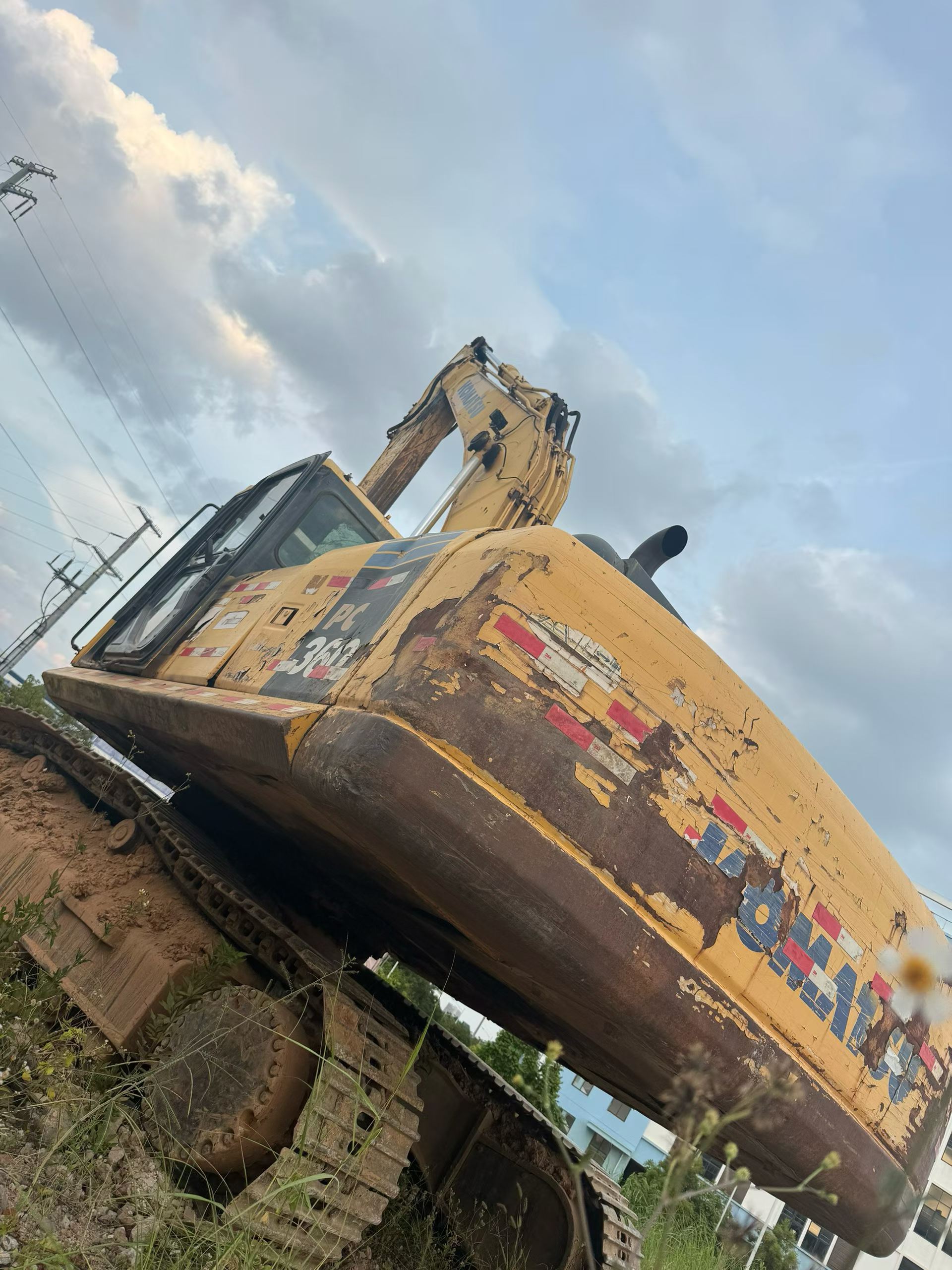 Acheter Pelle Komatsu PC360-7 d'occasion / 4