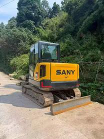 شراء حفارة Sany SY55 مستعملة / 2 شراء حفارة Sany SY55 مستعملة / 2