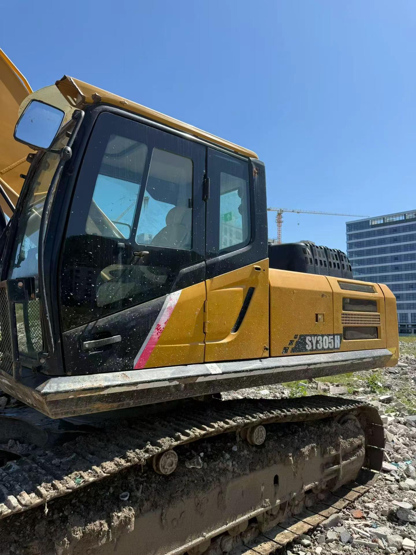 Compre Excavadora Sany SY305H Usada / 2