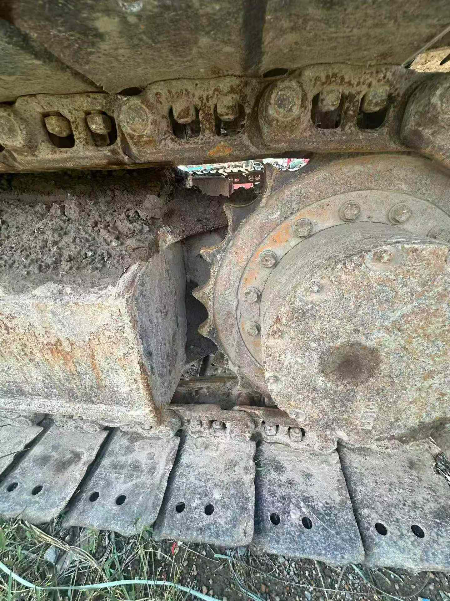 Acheter Pelle Komatsu PC100-6 d'occasion / 8