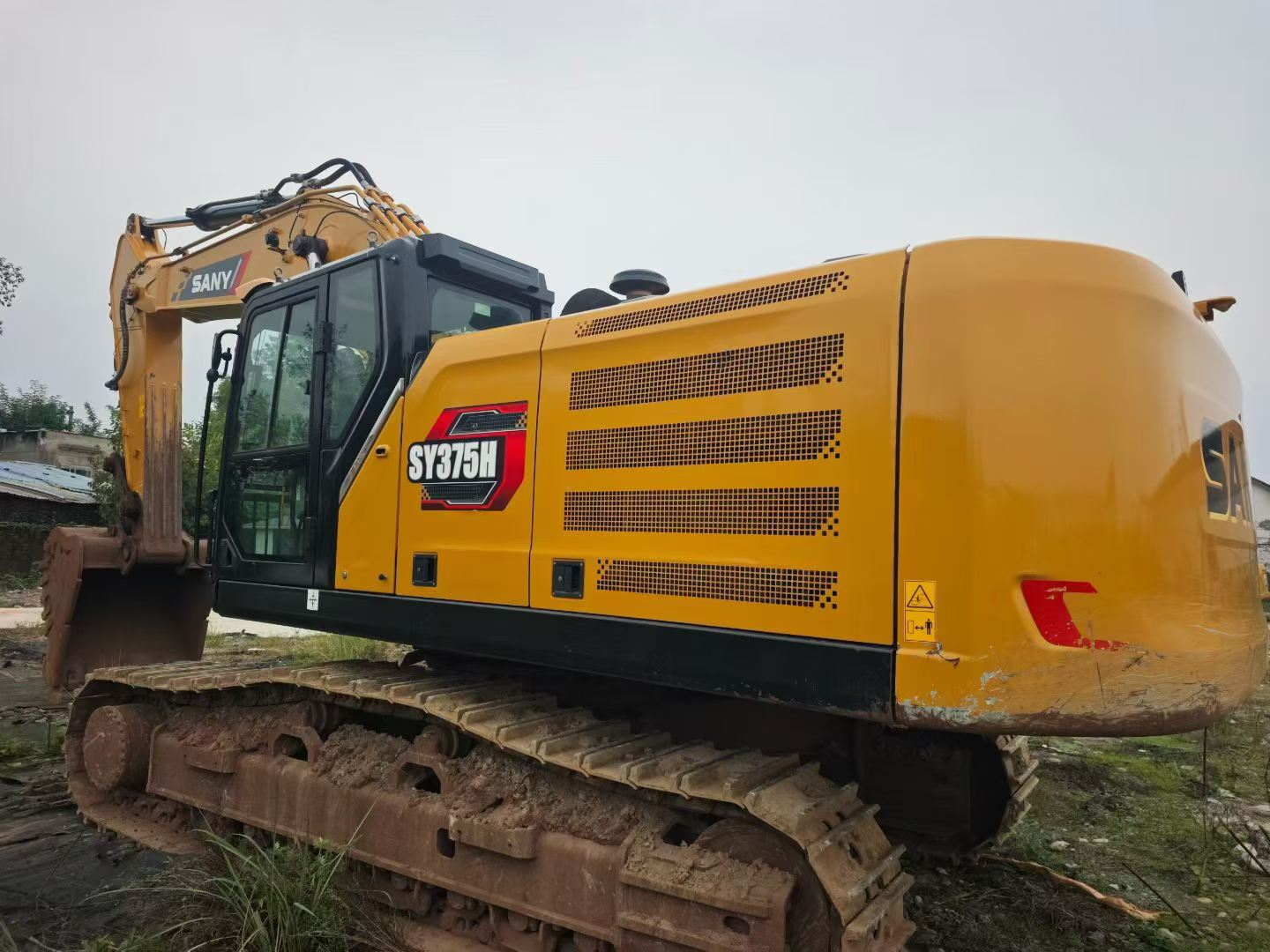 Купить Sany SY375H Подержанный Экскаватор
