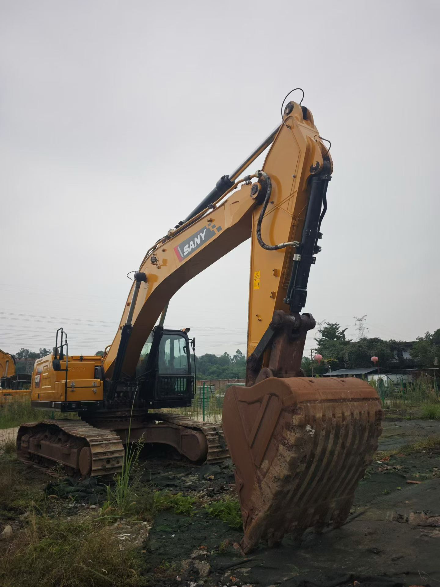 Купить Подержанный Экскаватор Sany SY375H / 4