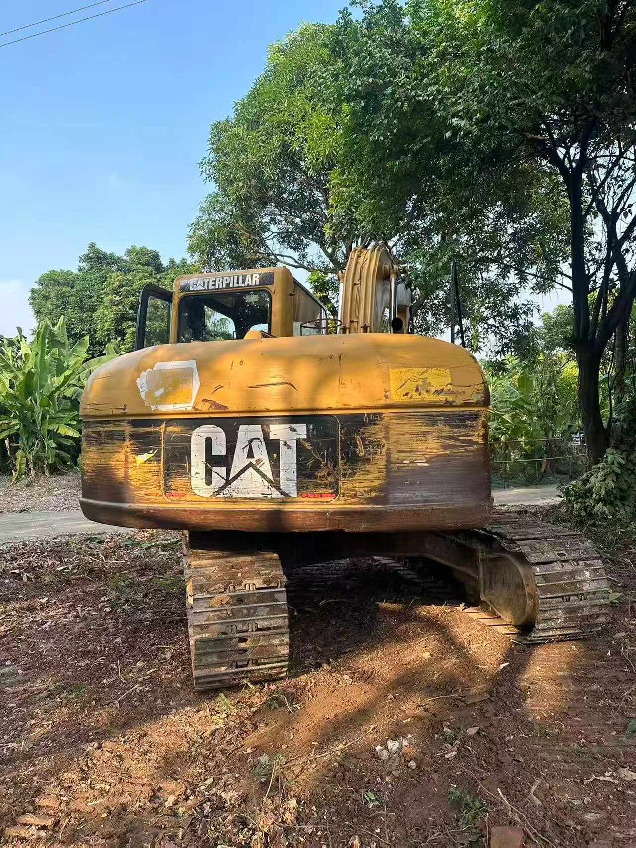 شراء حفارة Caterpillar 312C مستعملة / 4