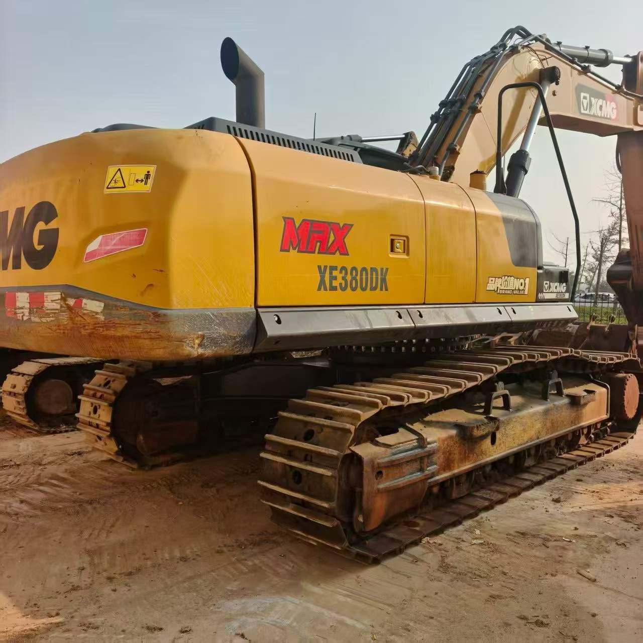 Compre Excavadora XCMG XE380K Usada / 2