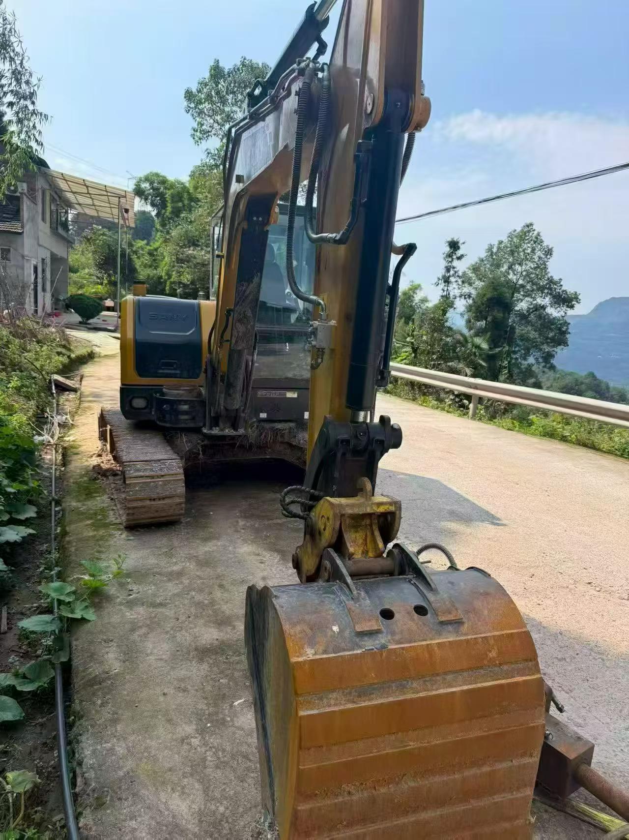 Acheter Sany SY55 D'occasion Pelle