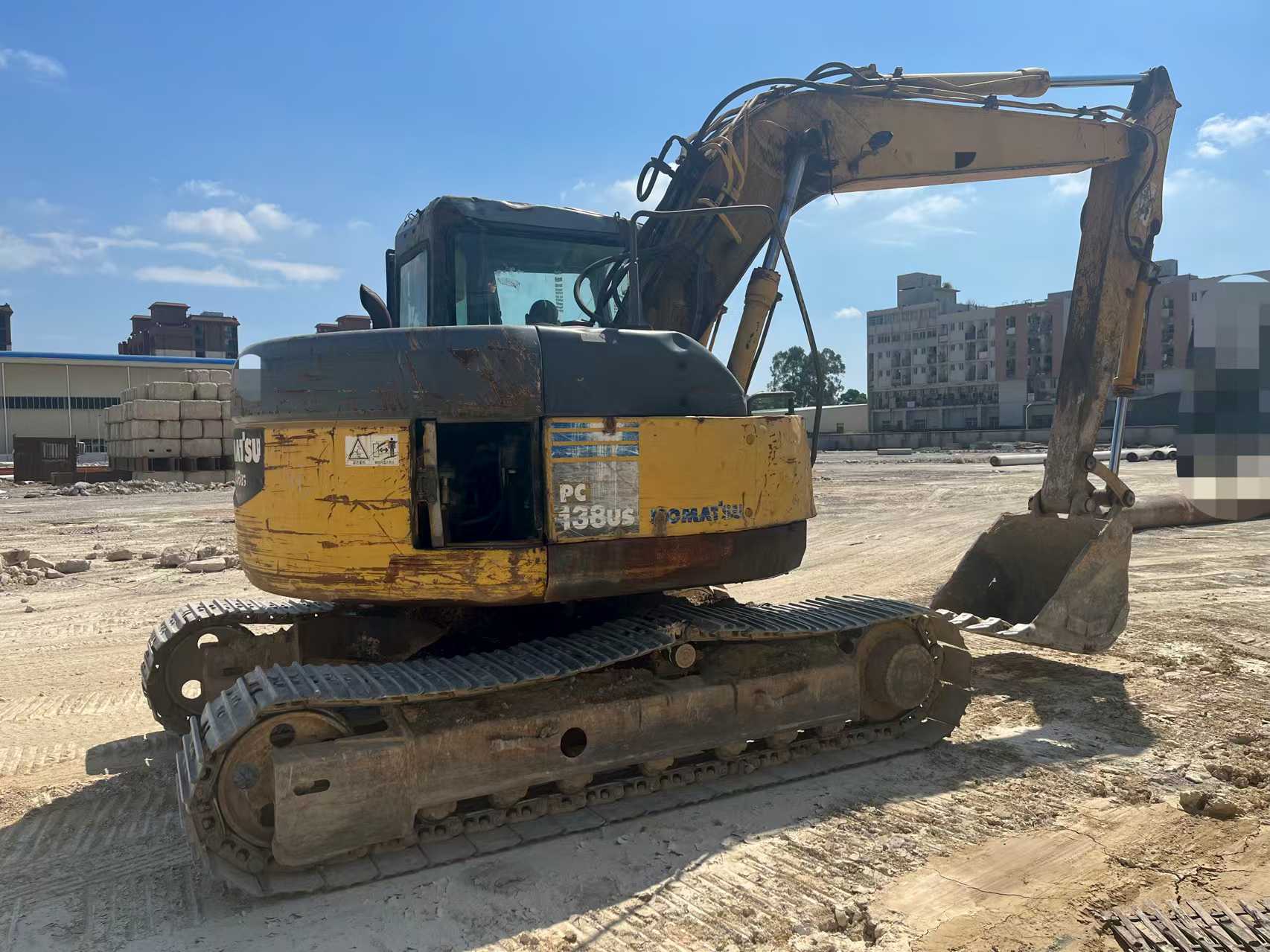 Acheter Pelle Komatsu PC138US-2 d'occasion / 2