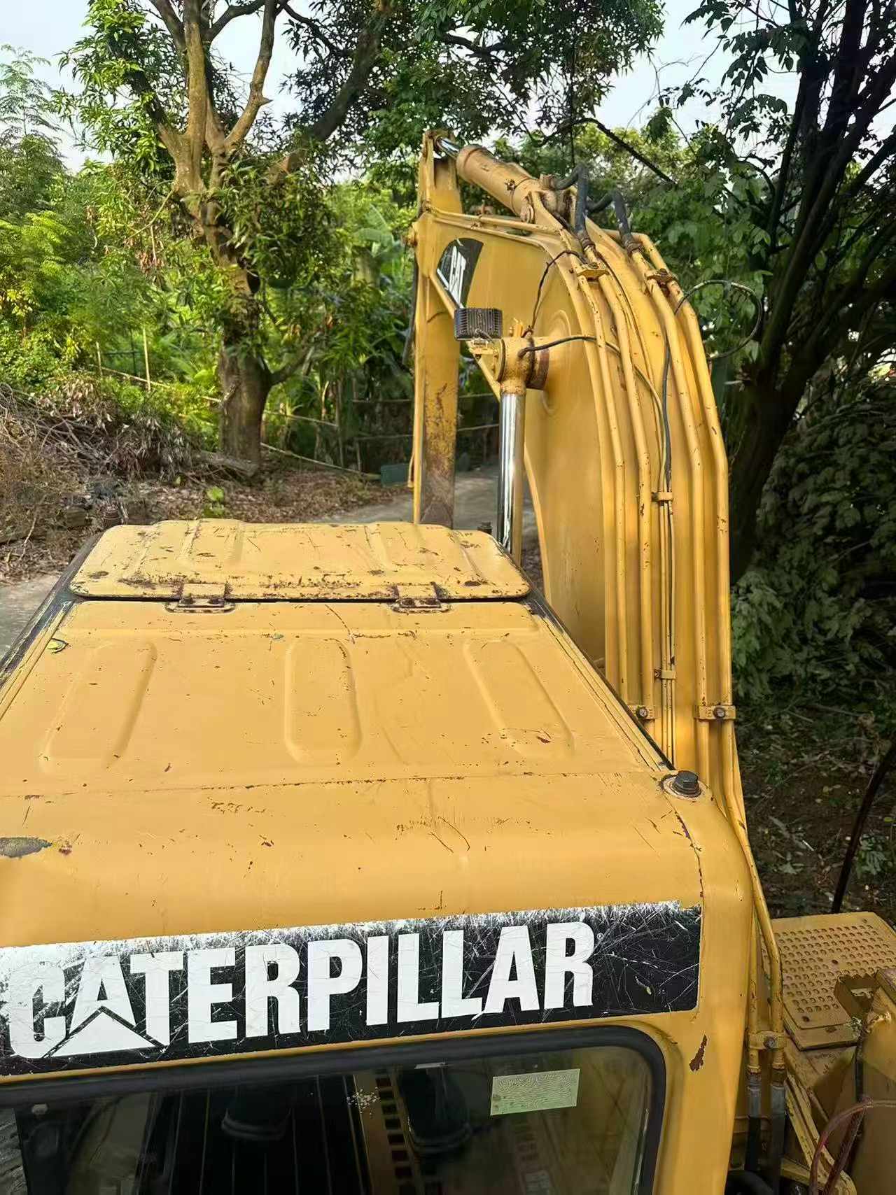 شراء حفارة Caterpillar 312C مستعملة / 5