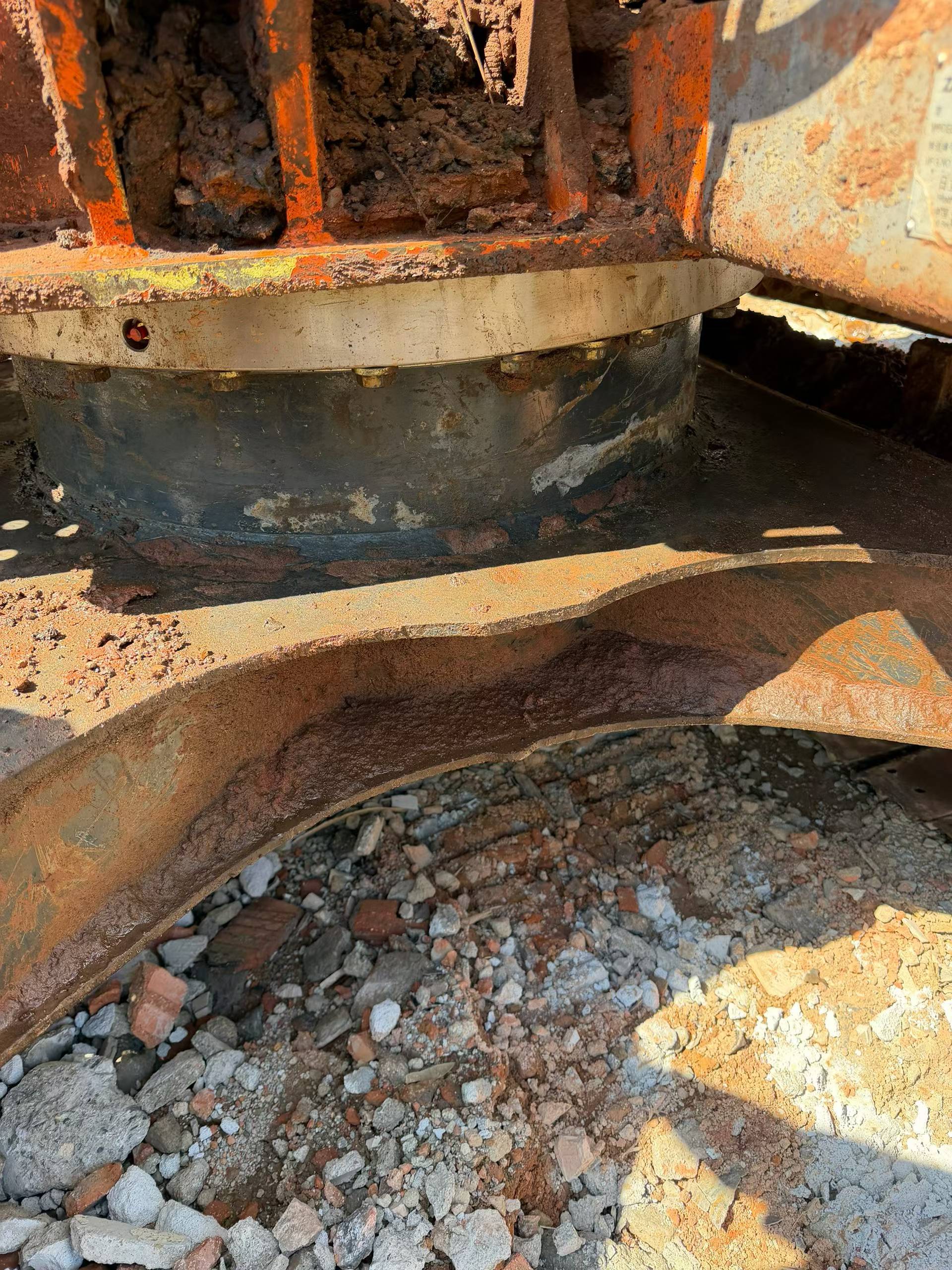 شراء حفارة Hitachi ZX70-6 مستعملة / 7