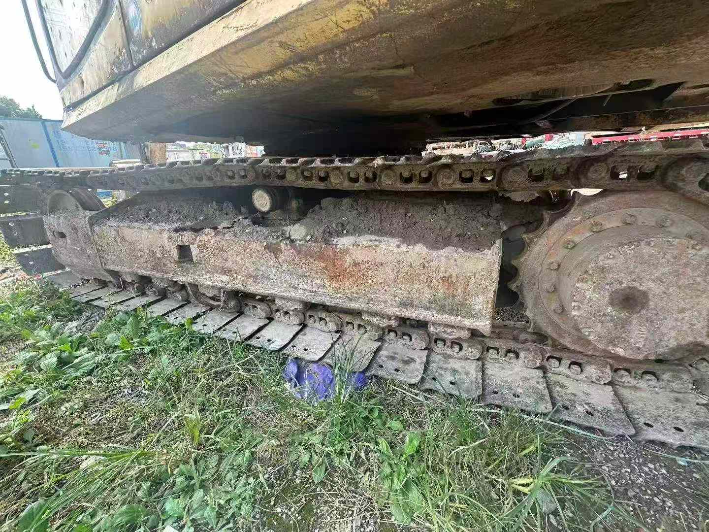 Acheter Pelle Komatsu PC100-6 d'occasion / 9