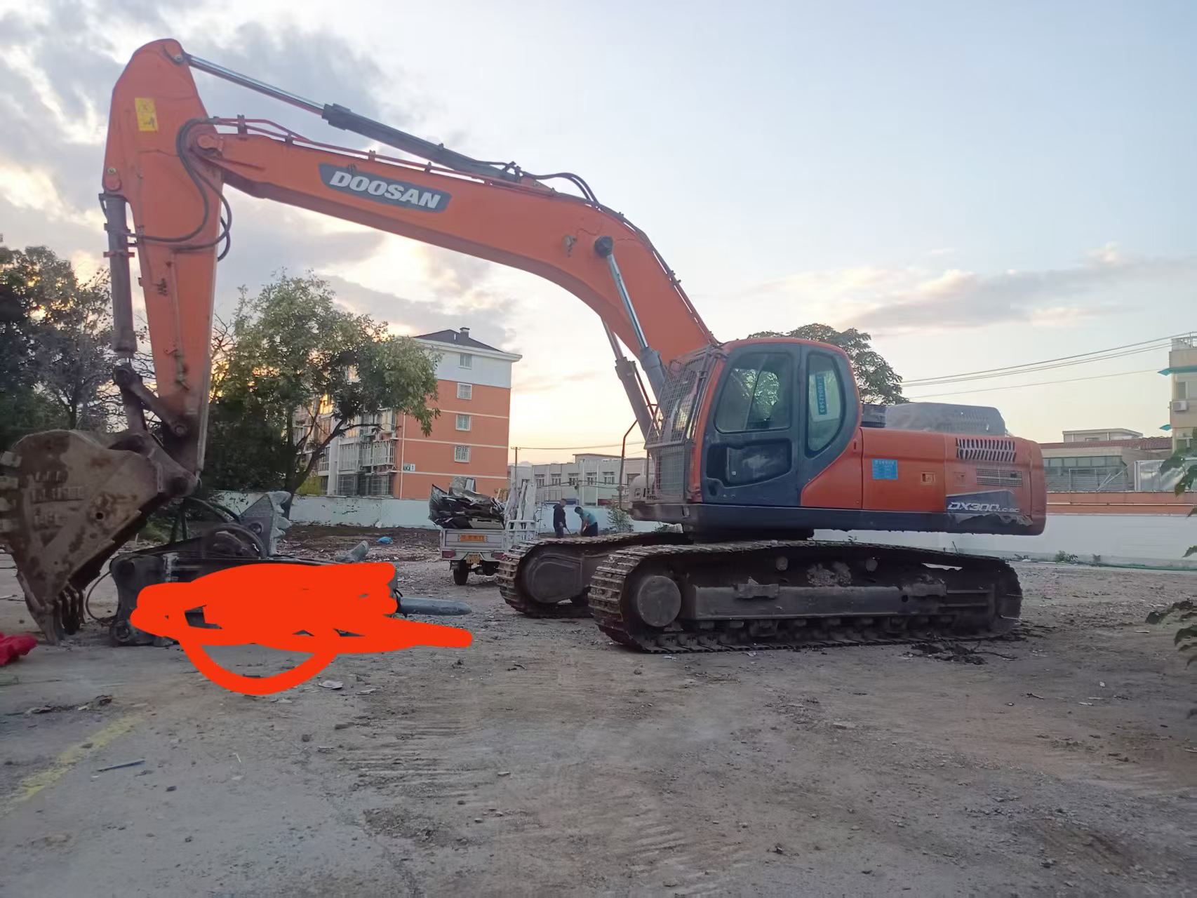 Comprar Doosan S300 Usado Excavadora