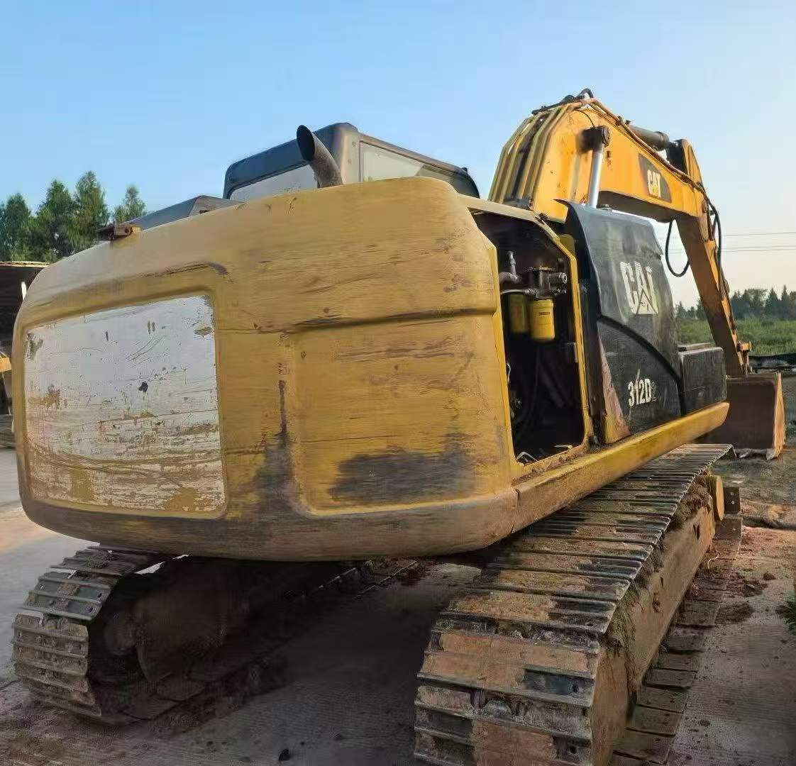 Comprar Caterpillar 313D Usado Excavadora