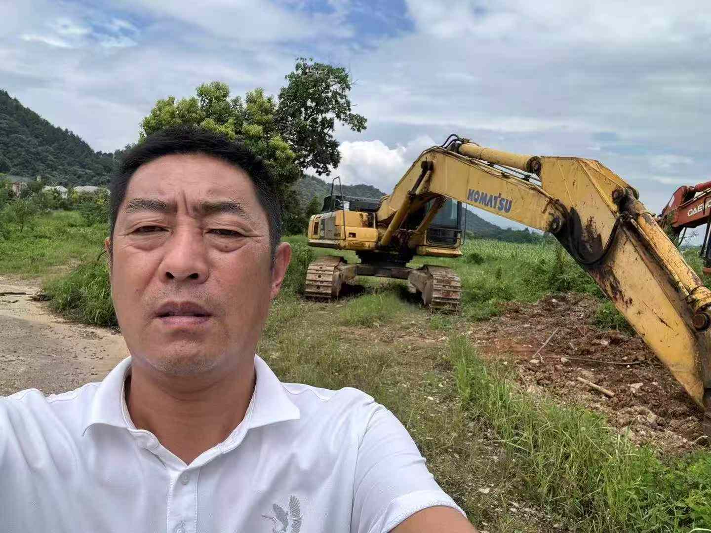 Купить Komatsu PC450-8 Подержанный Экскаватор