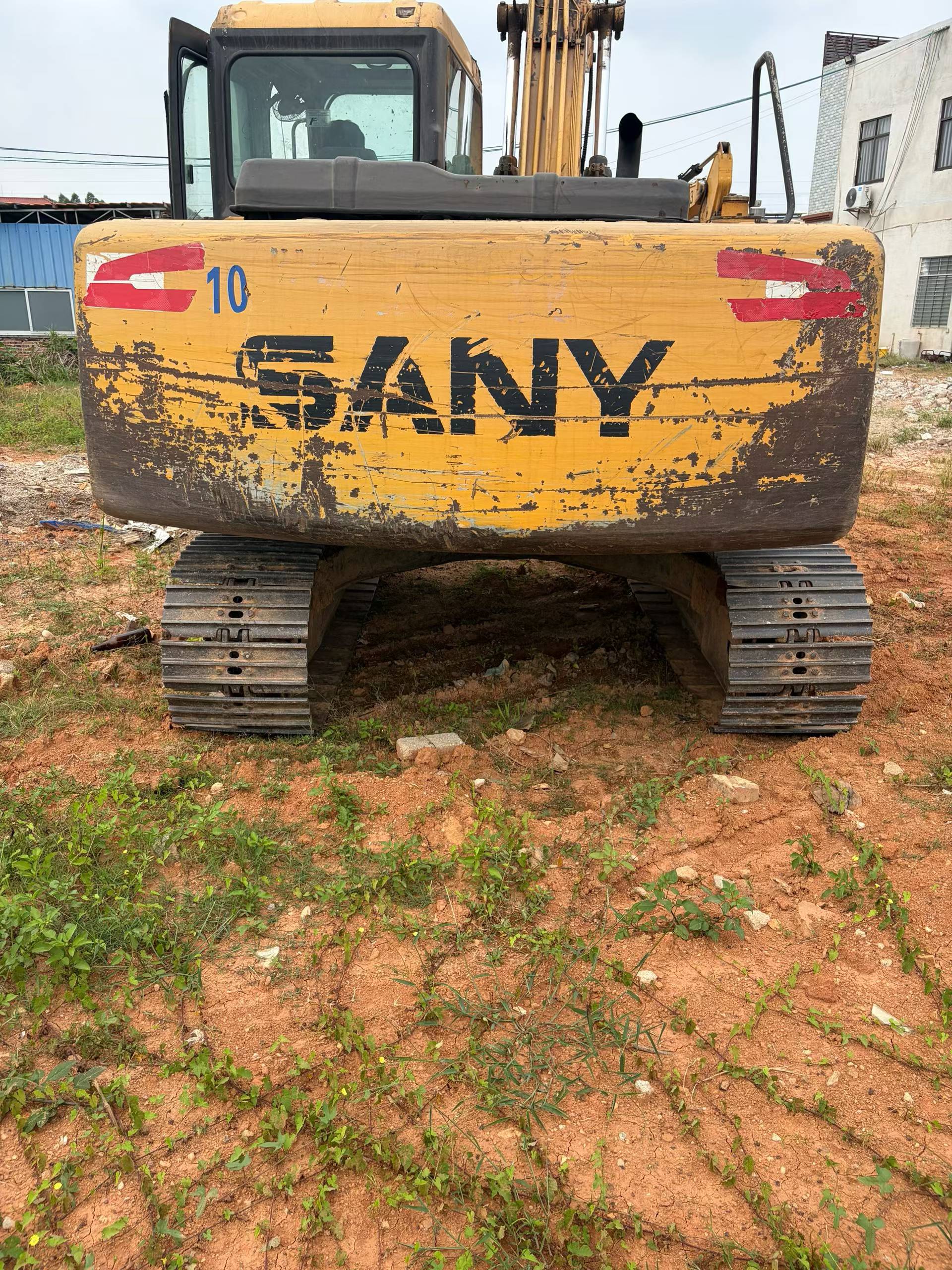 Купить Подержанный Экскаватор Sany SY135-8S / 9