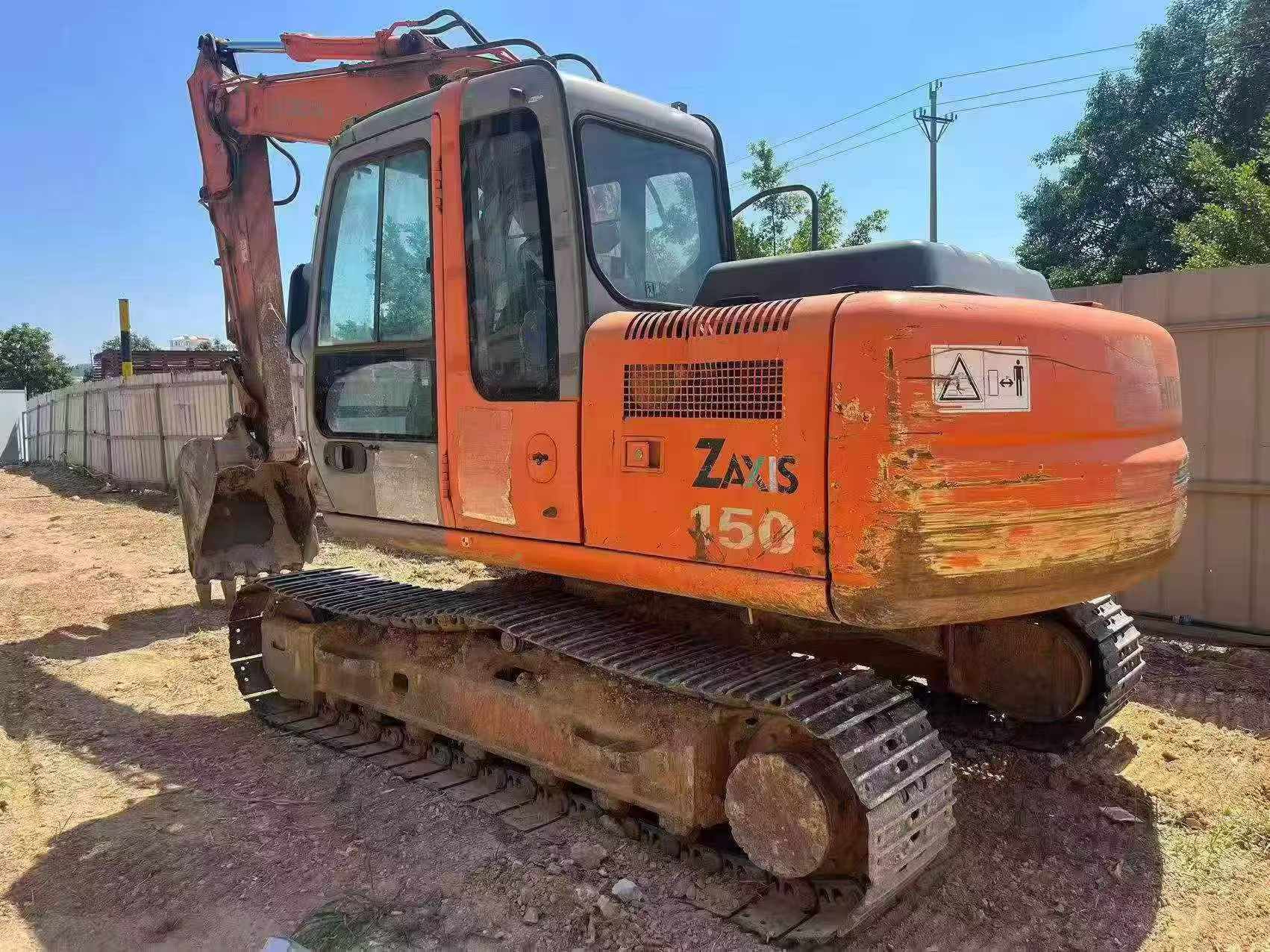 Acheter Hitachi EX120-6 D'occasion Pelle