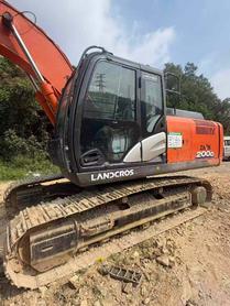 Buy Hitachi ZX200C-6A Used Excavator / 2 Buy Hitachi ZX200C-6A Used Excavator / 2