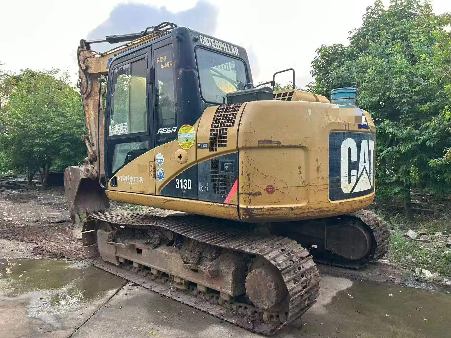 Buy Caterpillar 311D Used Excavator / 3