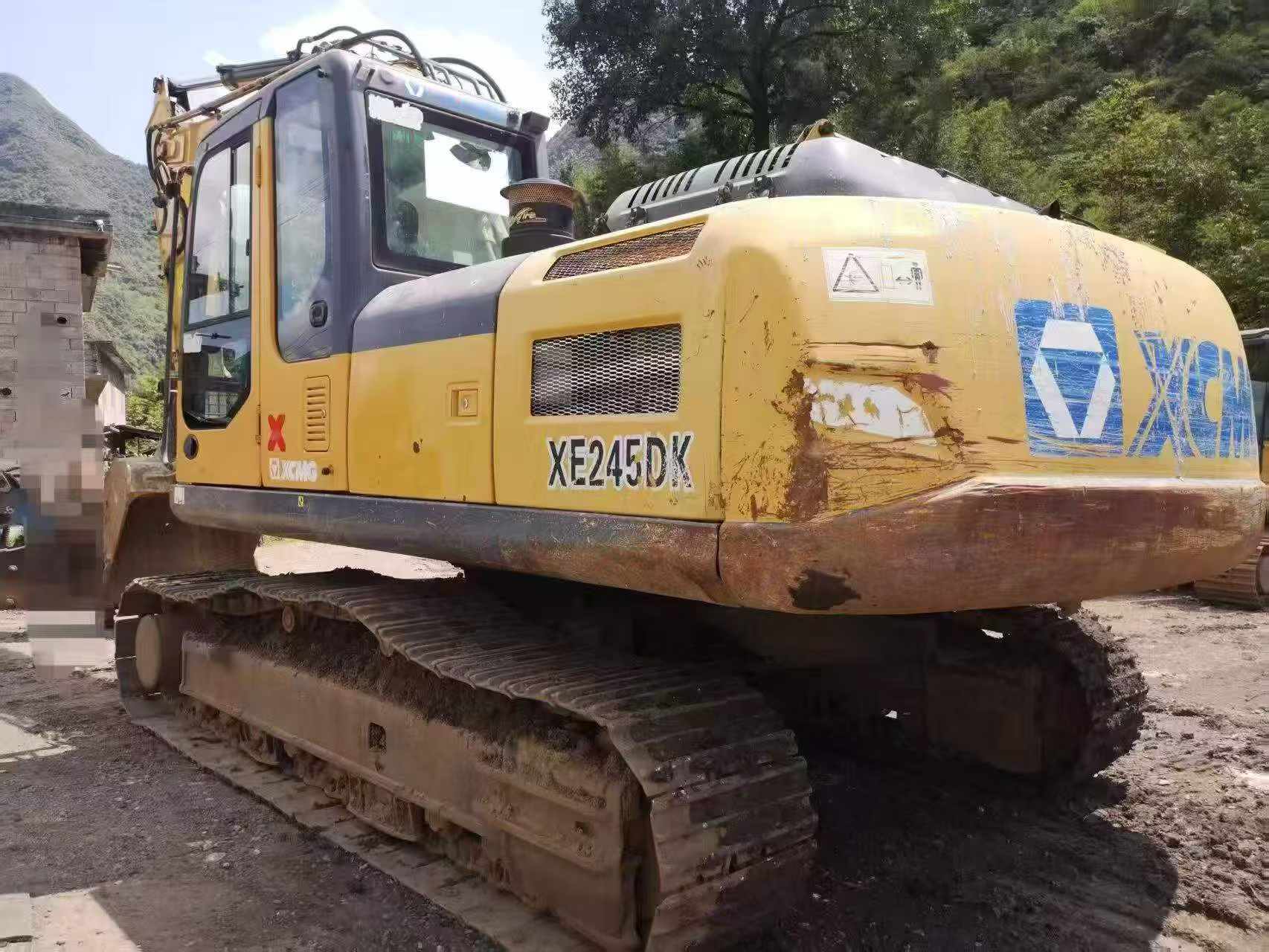 Acheter XCMG XE215 D'occasion Pelle