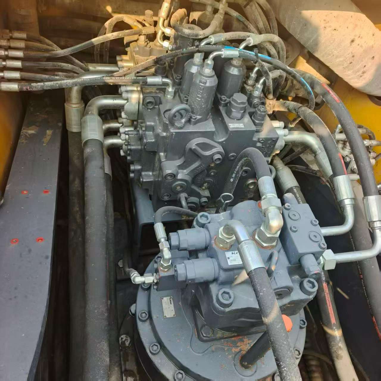 Acheter XCMG XE380K D'occasion Pelle