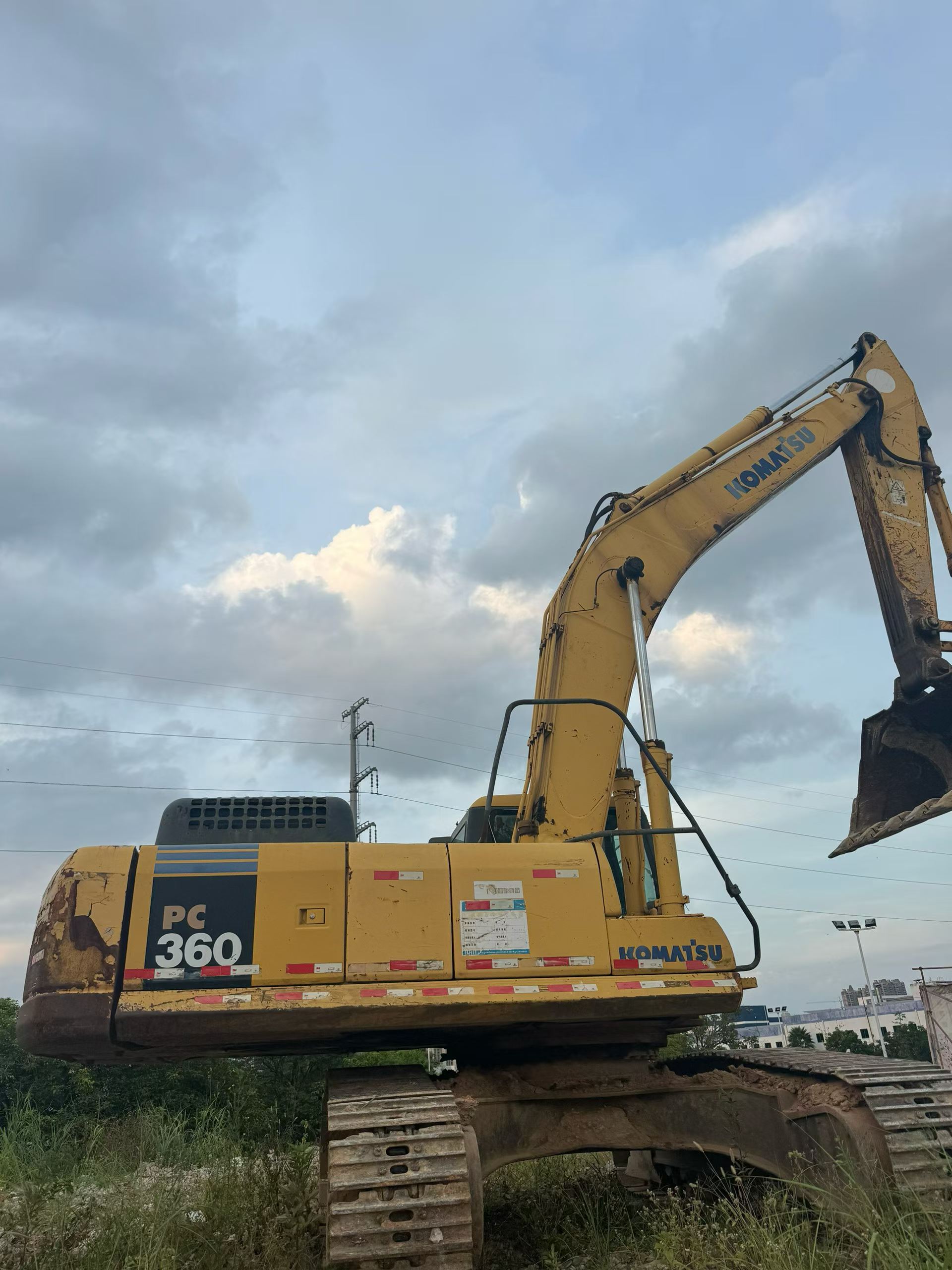 Купить Komatsu PC360-7 Подержанный Экскаватор