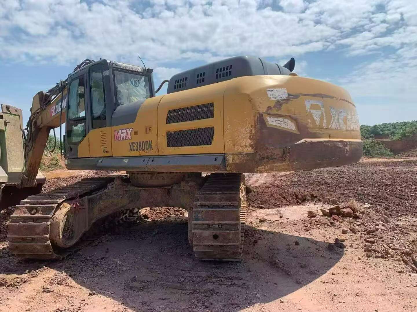 Acheter XCMG XE380K D'occasion Pelle