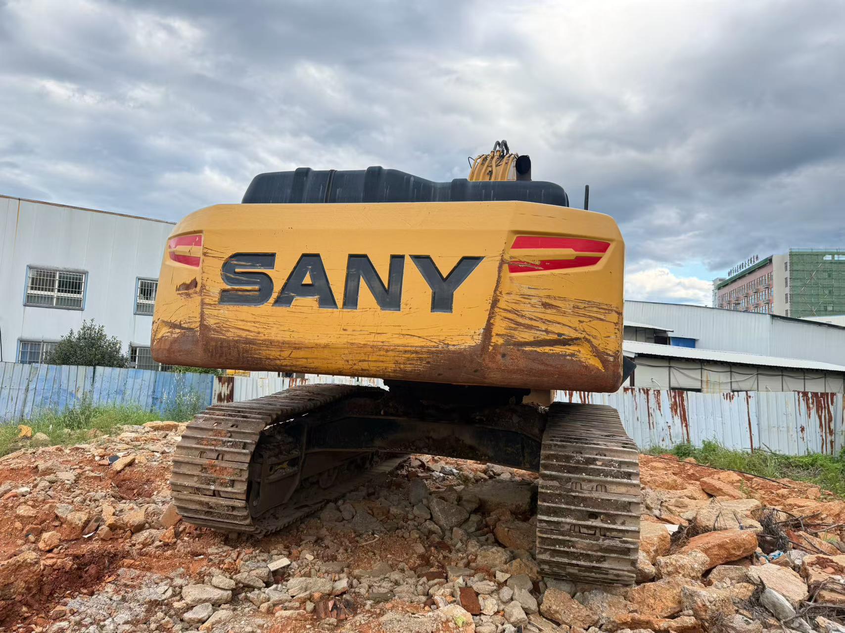 Acheter Pelle Sany SY305C d'occasion / 3
