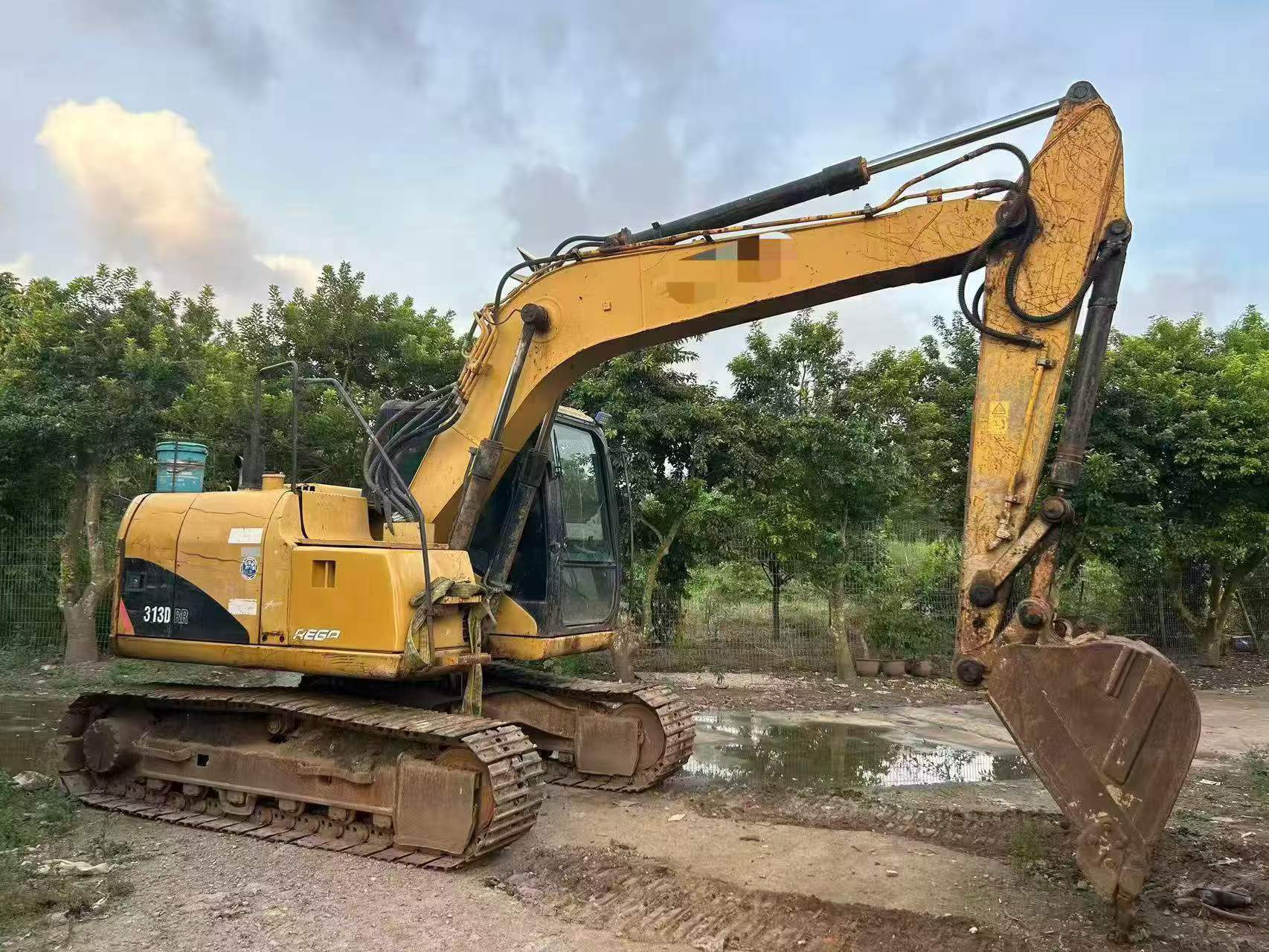 Buy Caterpillar 311D Used Excavator / 2