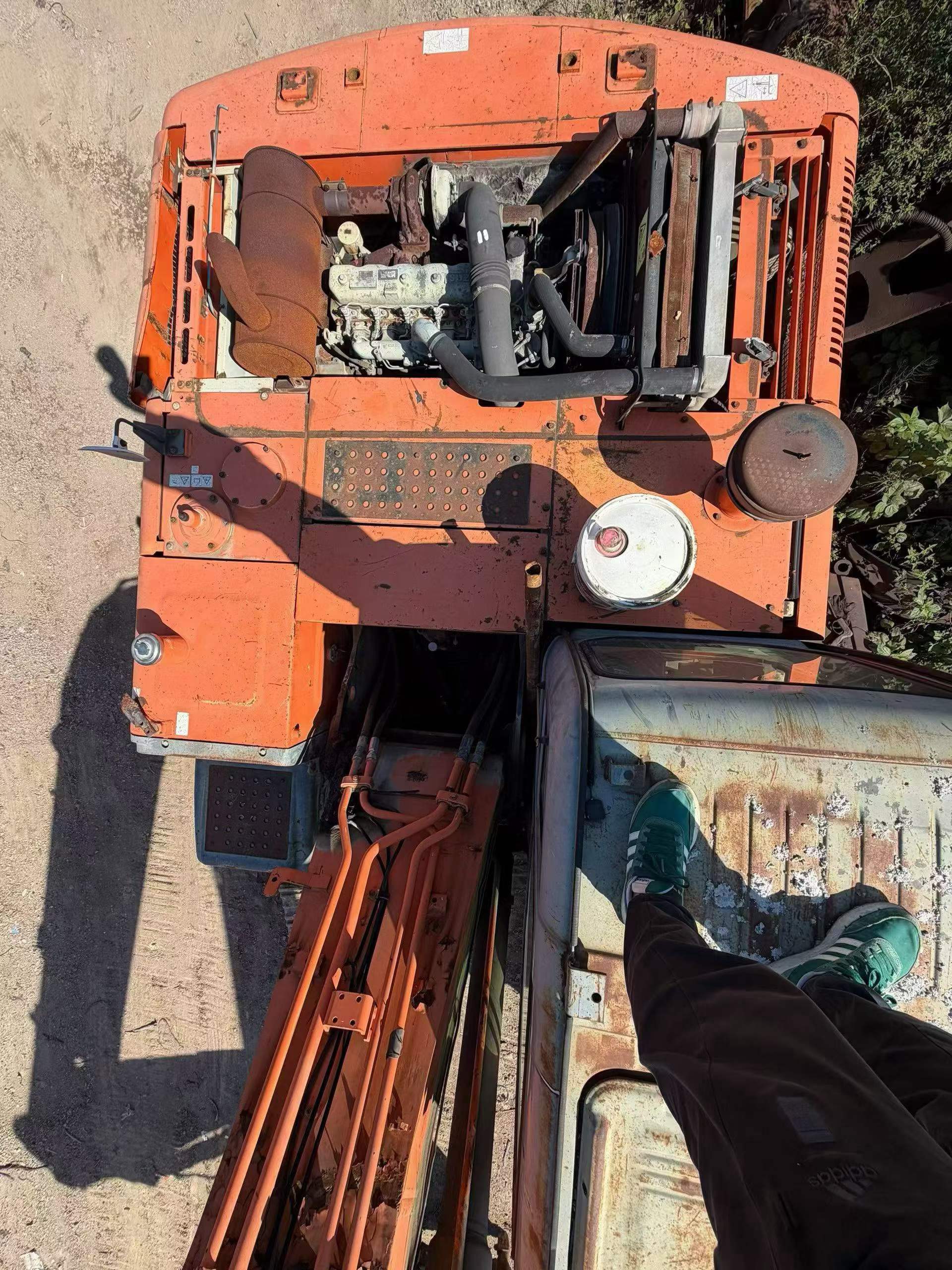 Acheter Pelle Hitachi ZX200-3G d'occasion / 3