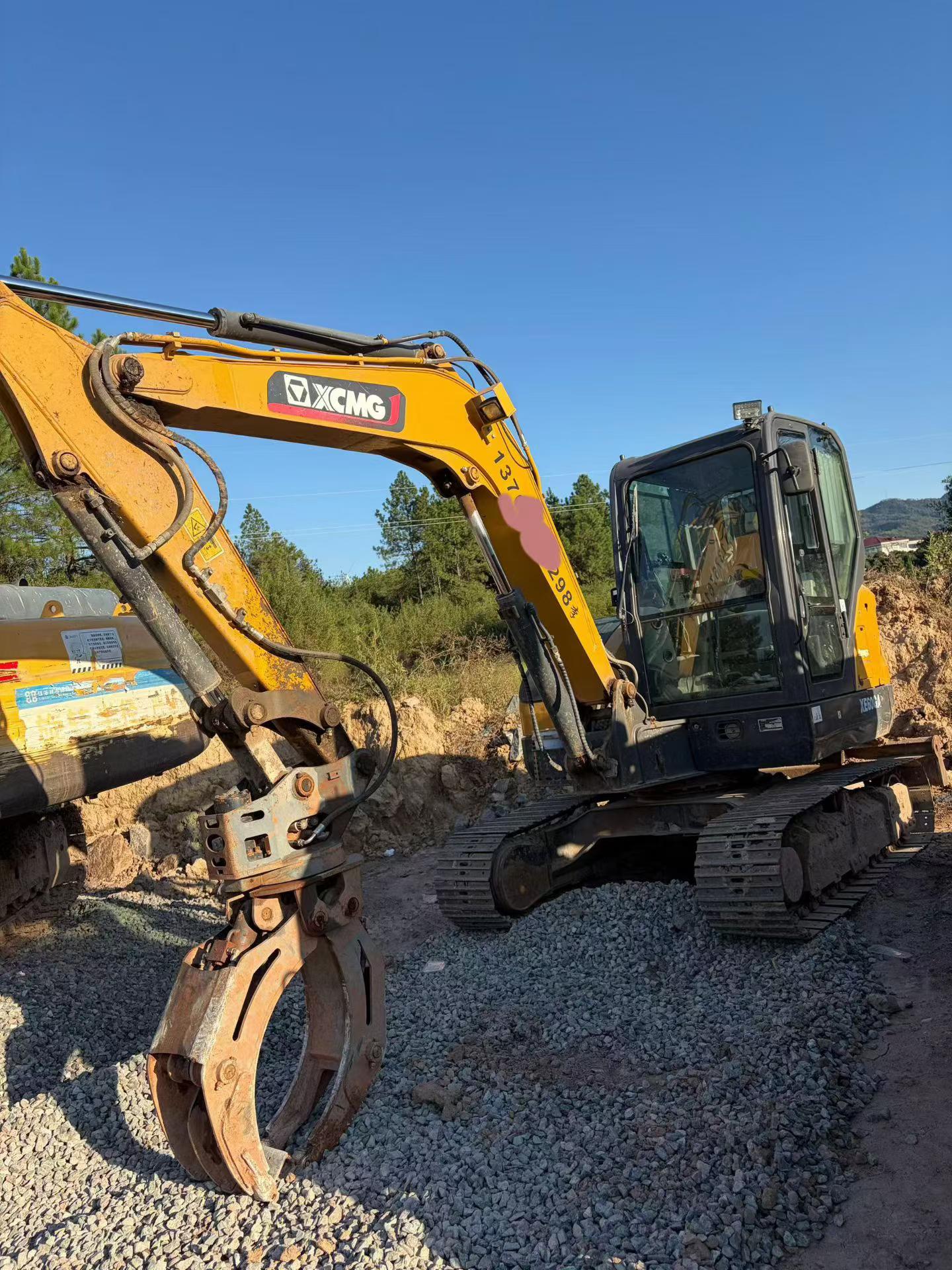 Acheter XCMG XE55D D'occasion Pelle