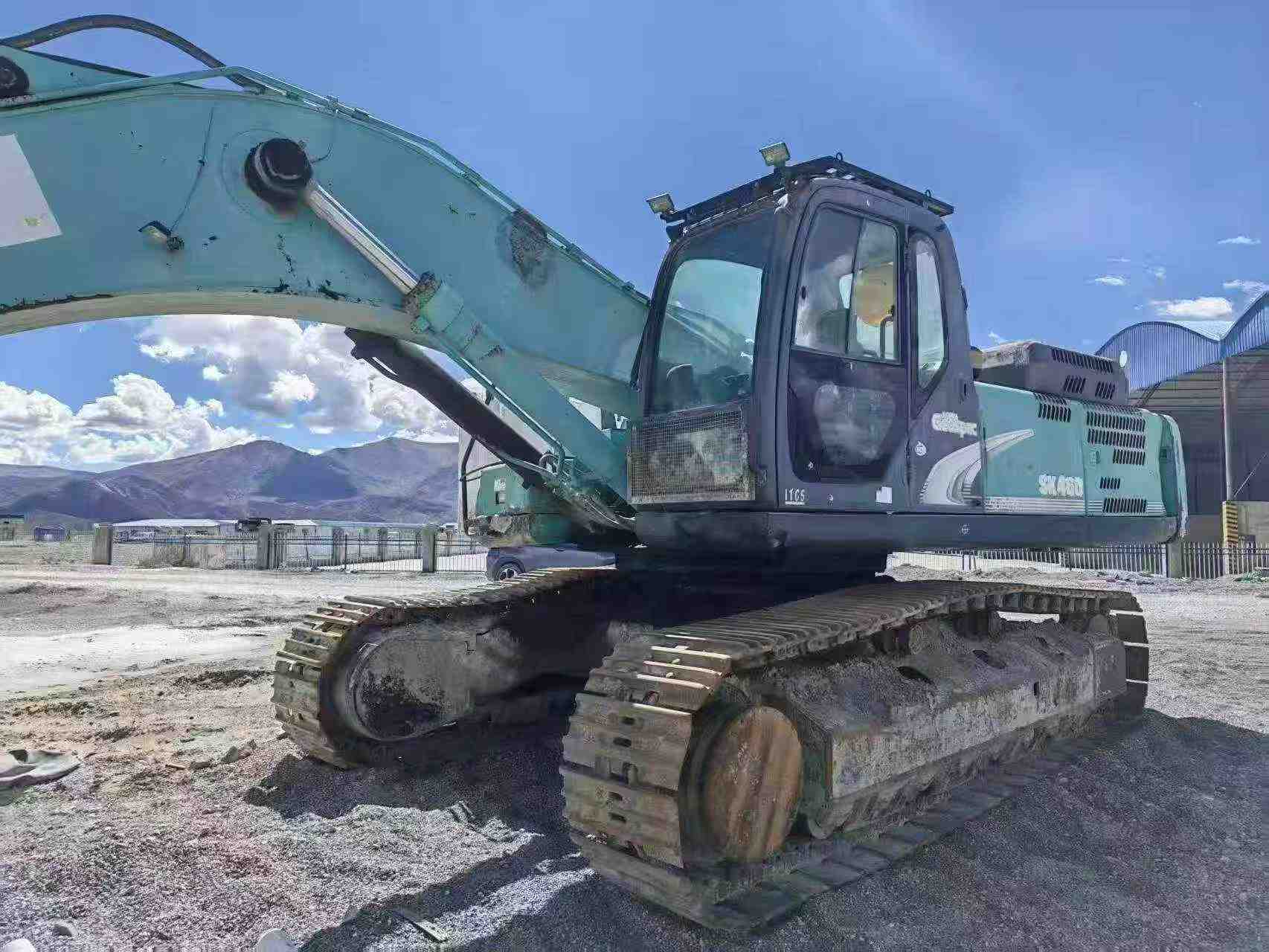 Купить Подержанный Экскаватор Kobelco SK460-8 / 2