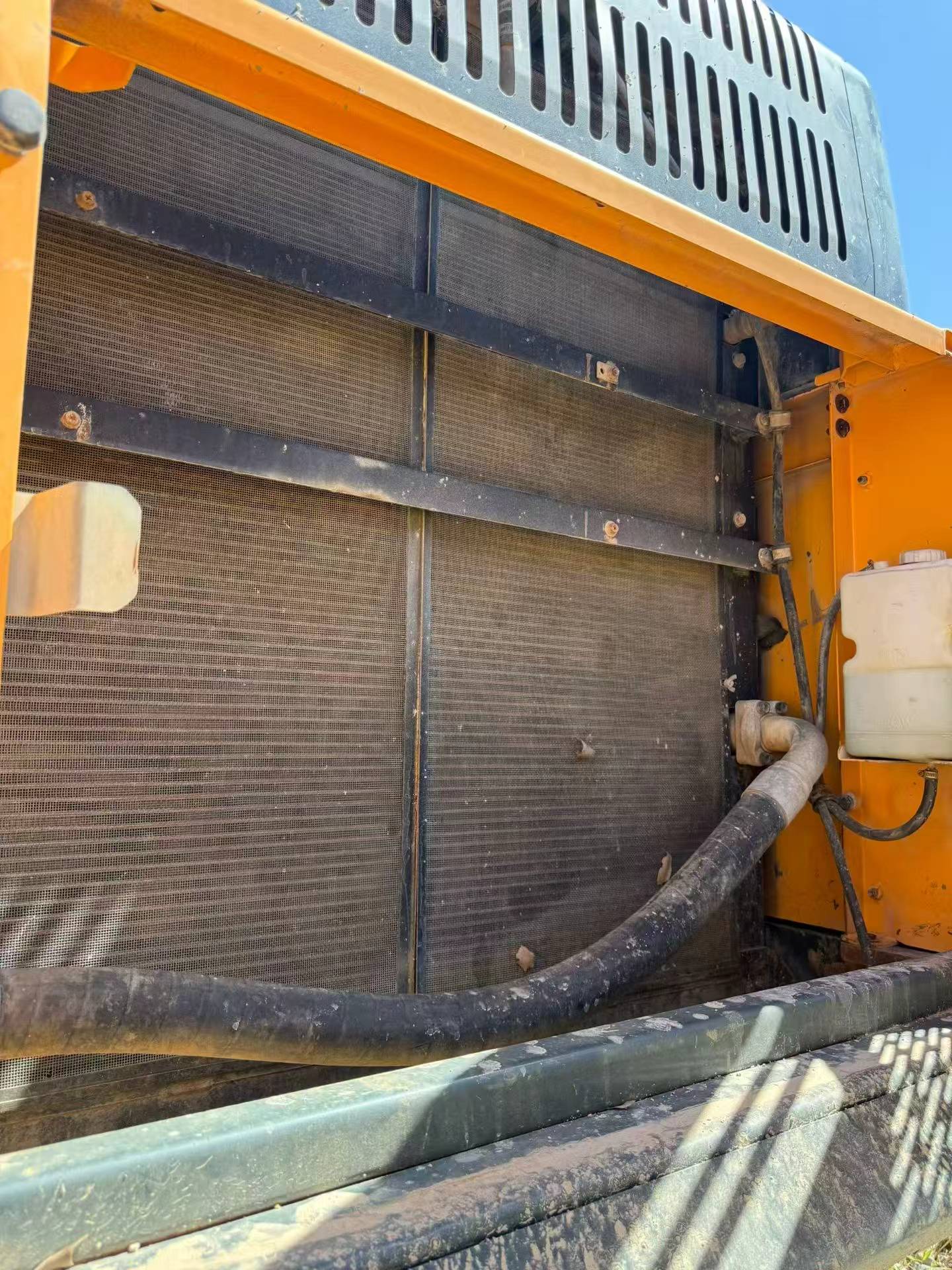 شراء حفارة Hyundai R485LVS مستعملة / 8