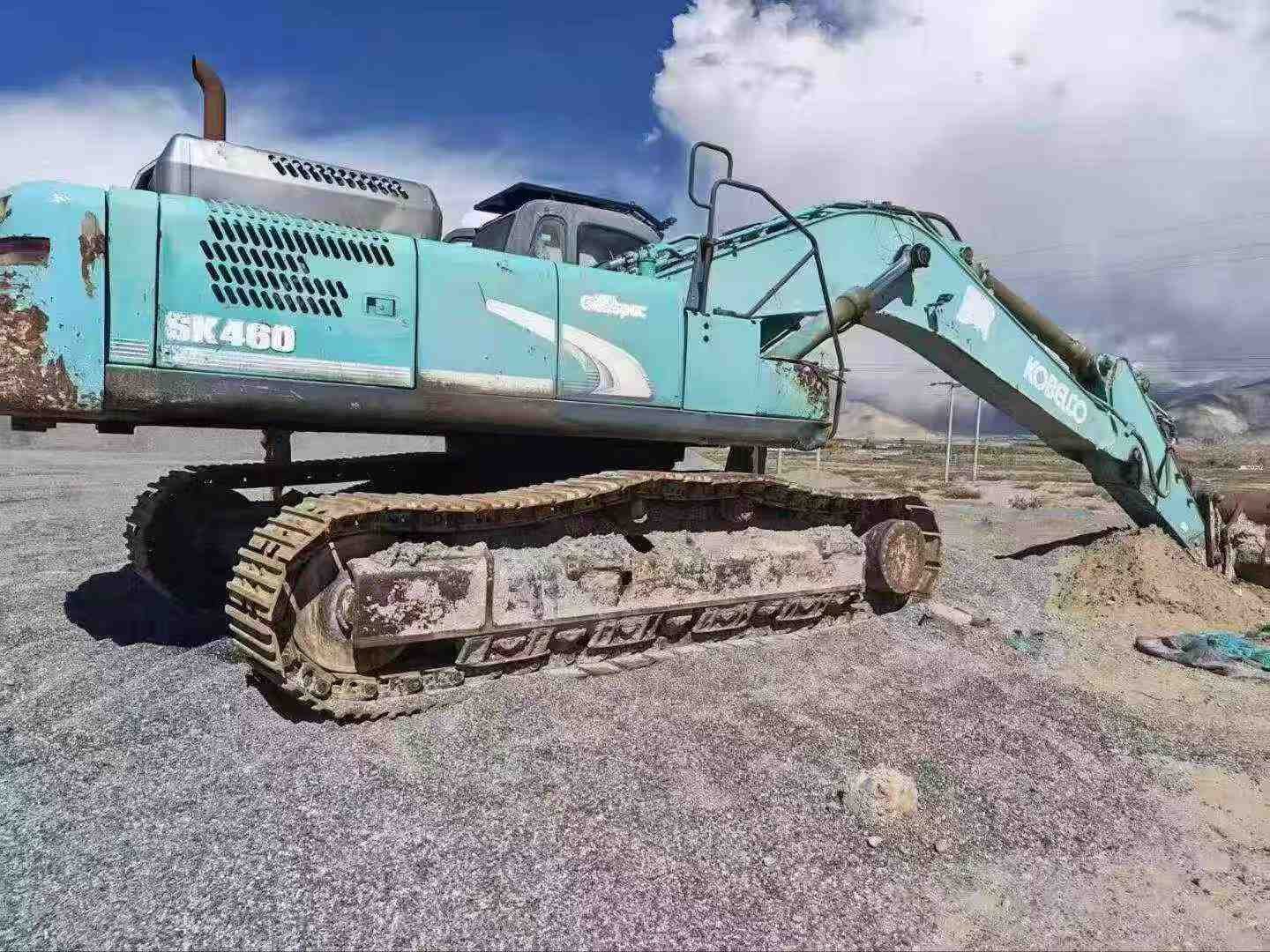 Купить Подержанный Экскаватор Kobelco SK460-8 / 4