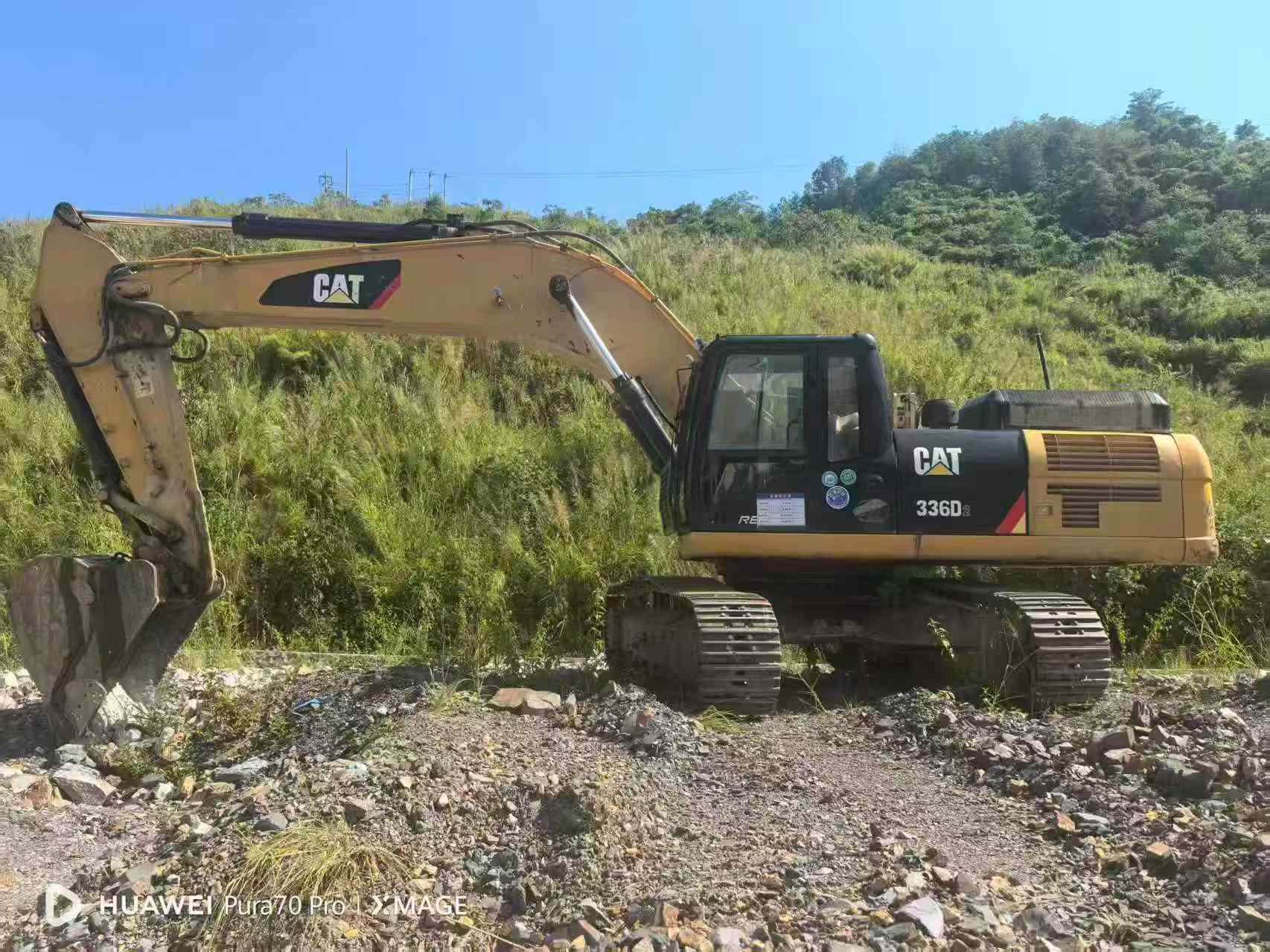 شراء Caterpillar 336E مستعمل حفارة