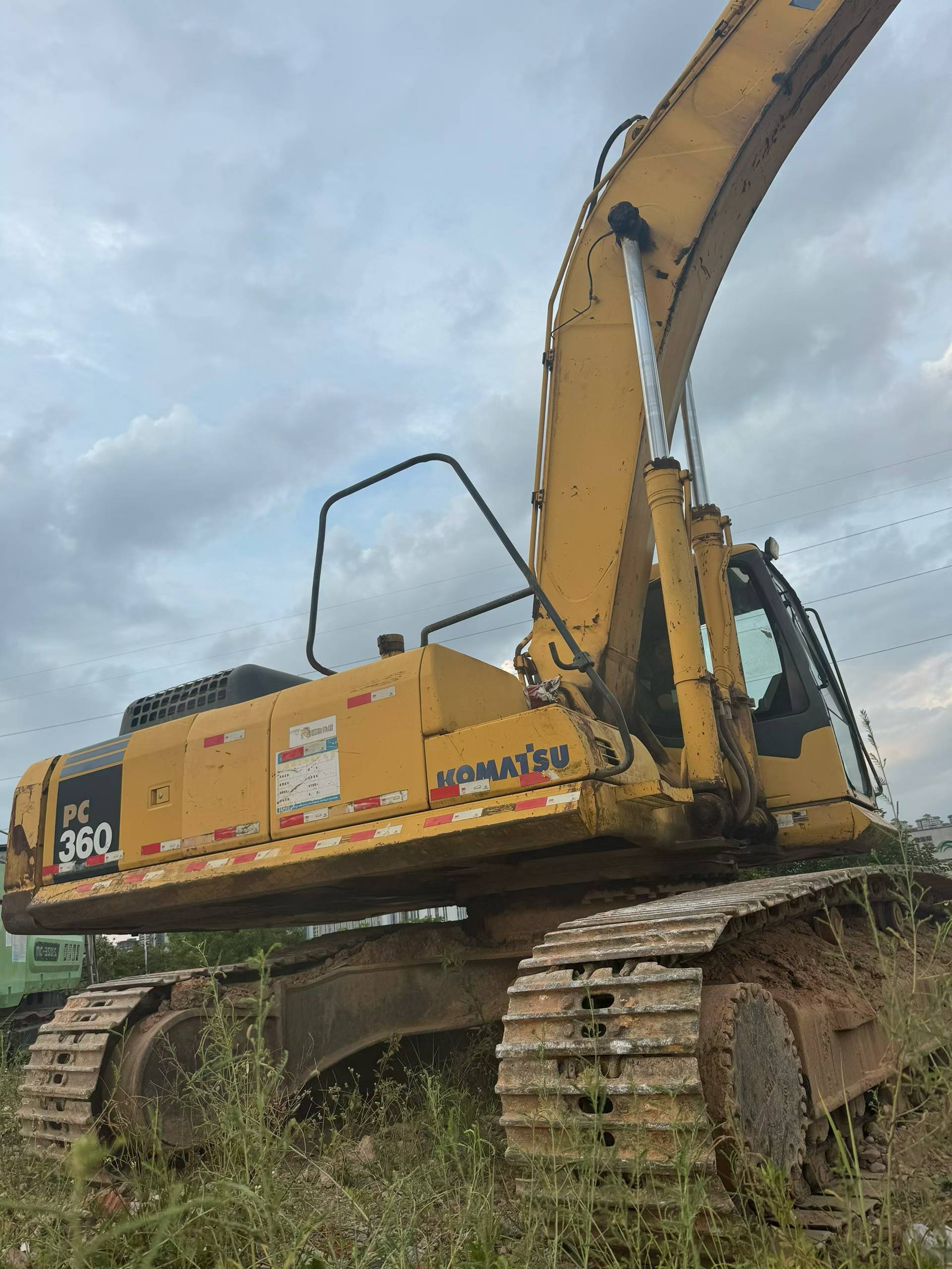 Acheter Pelle Komatsu PC360-7 d'occasion / 2