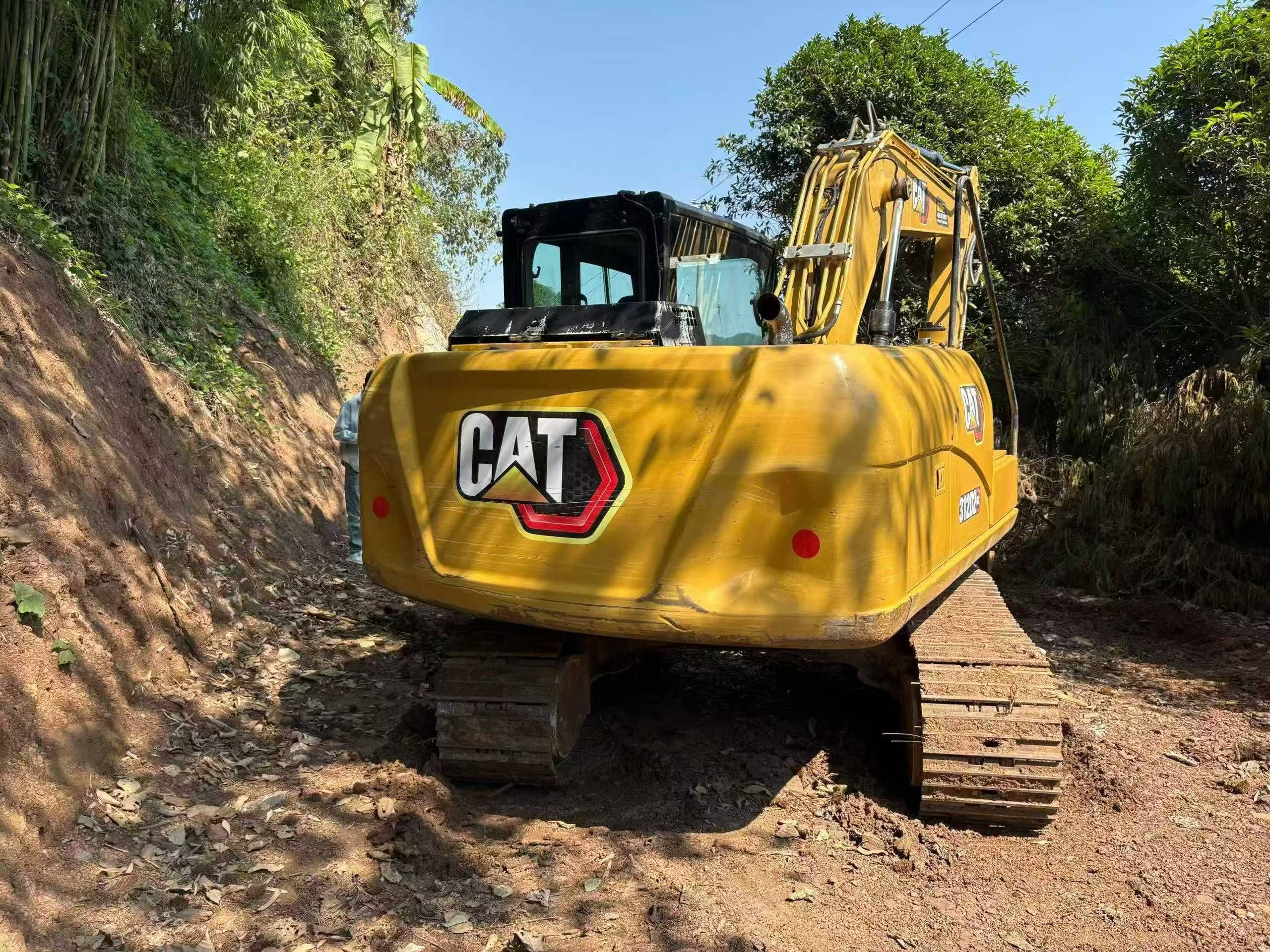 Buy Caterpillar 312 Used Excavator / 2