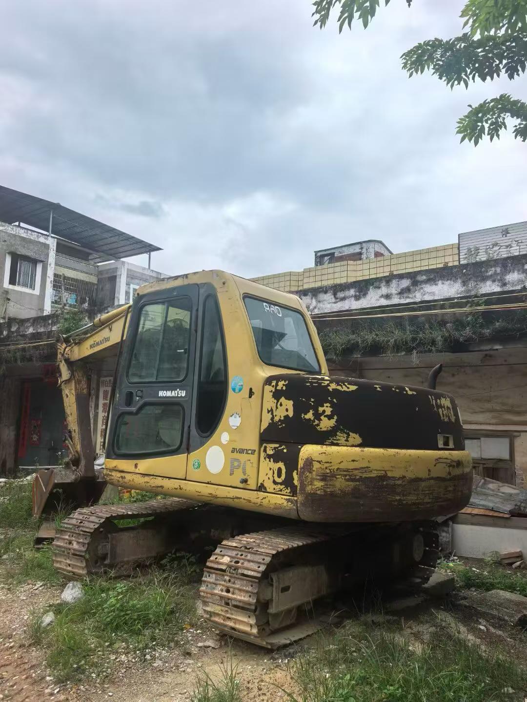 Acheter Pelle Komatsu PC60-7 d'occasion / 2