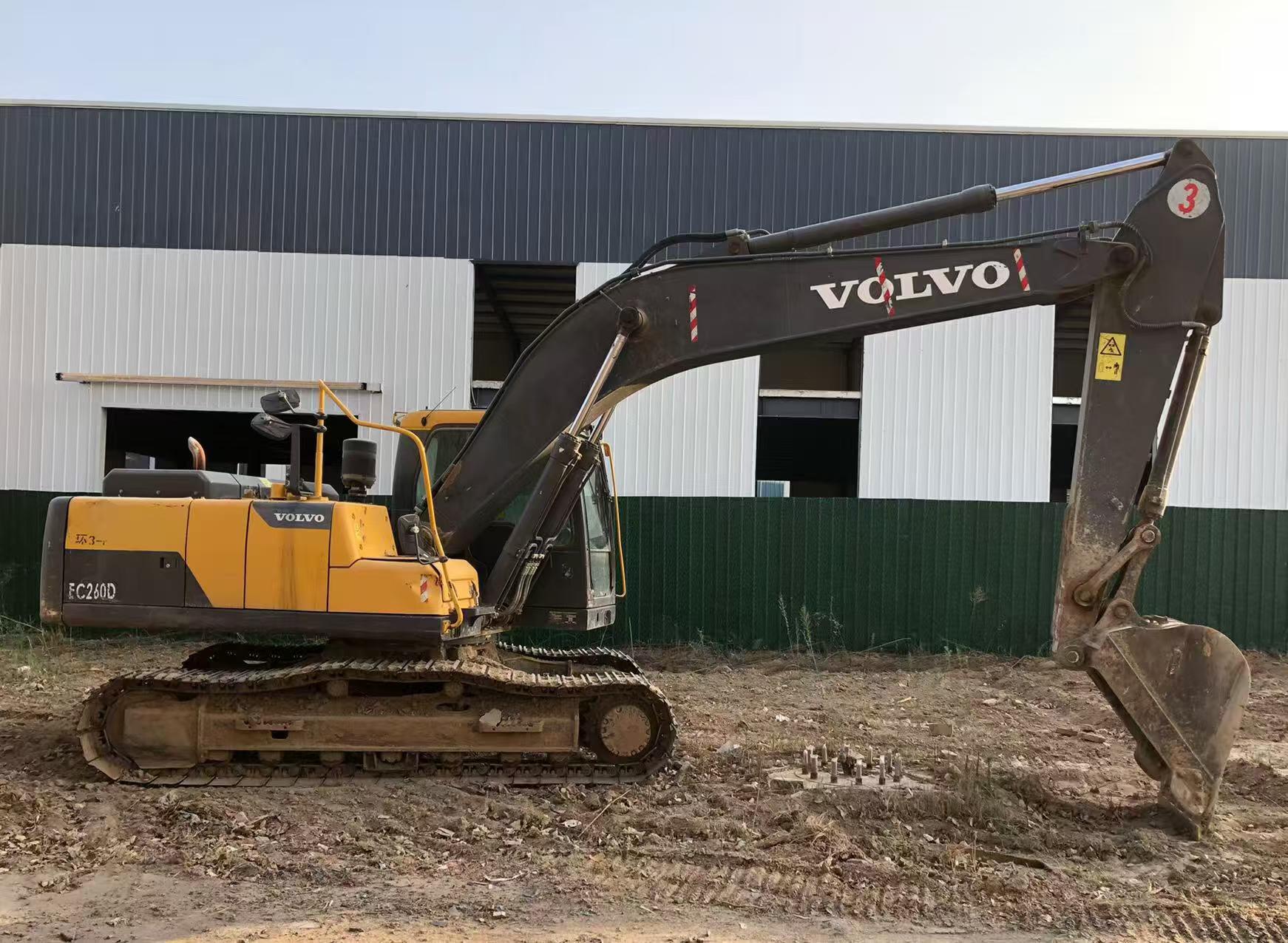 Comprar Volvo EC200 Usado Excavadora