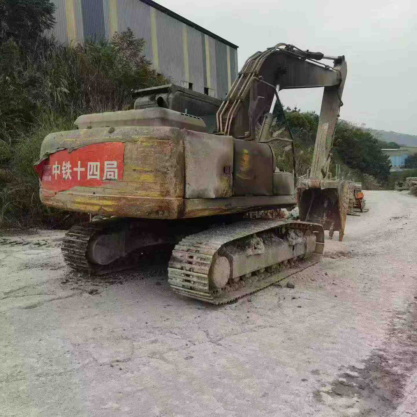 Купить Komatsu PC210 Подержанный Экскаватор