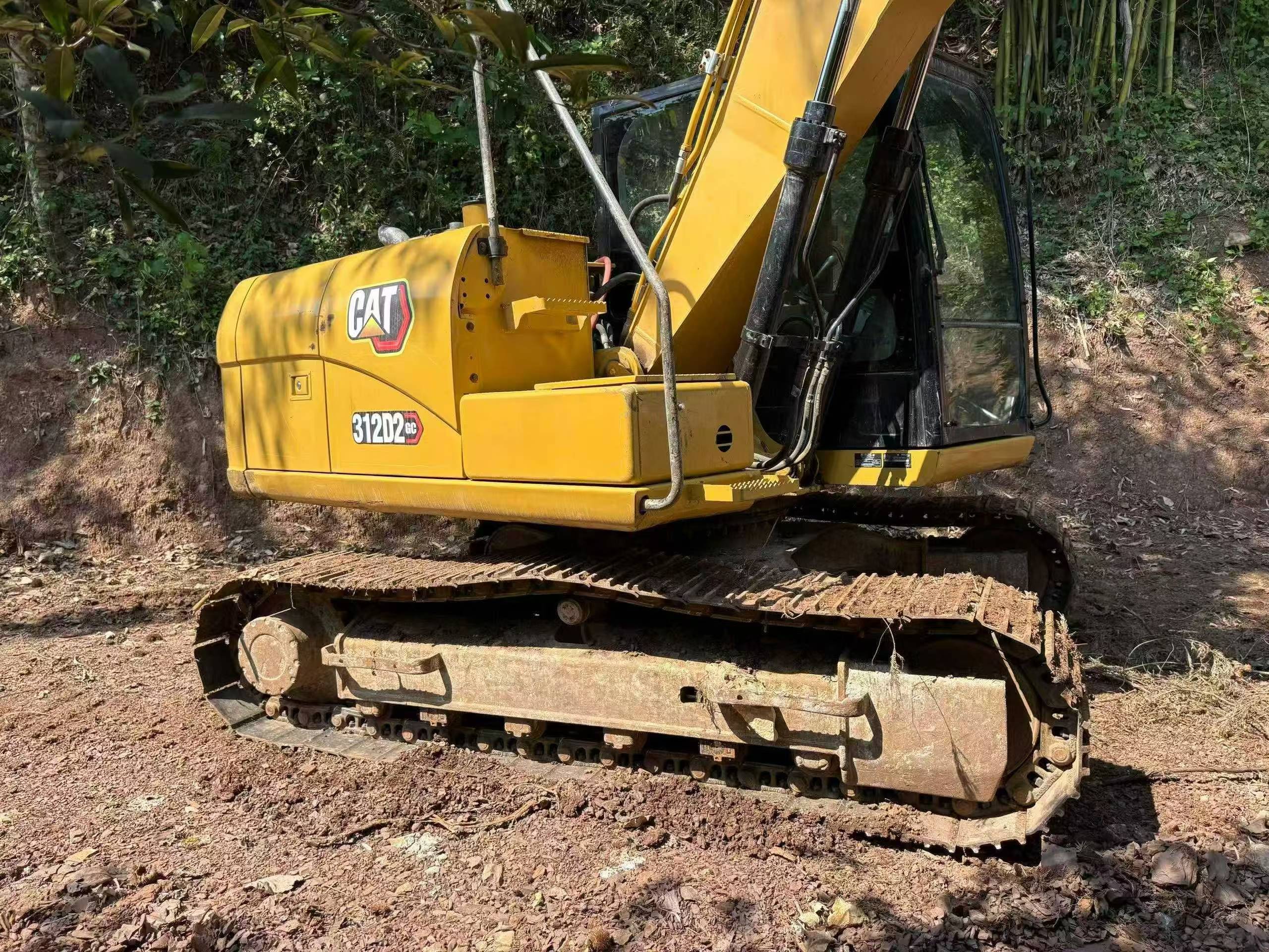 Buy Caterpillar 312 Used Excavator / 3
