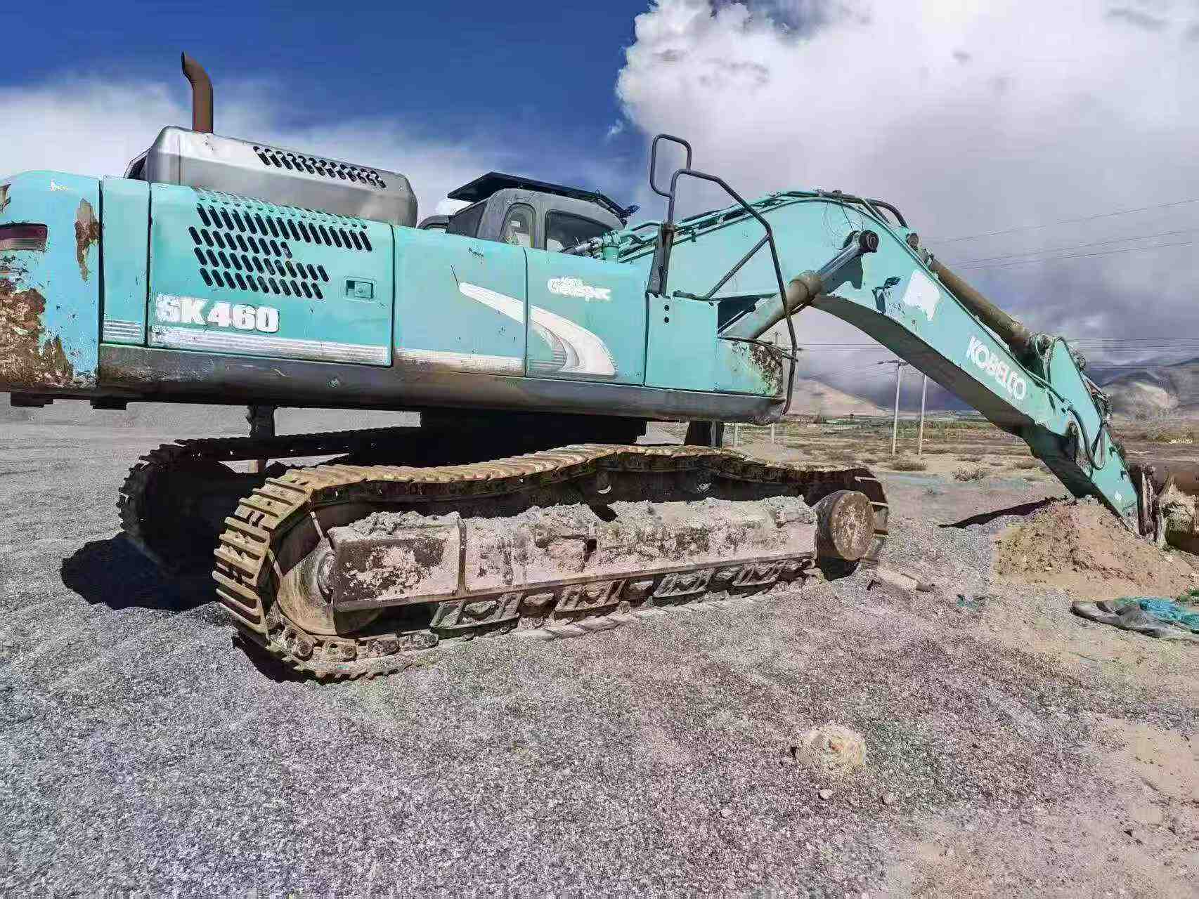 Купить Подержанный Экскаватор Kobelco SK460-8 / 3