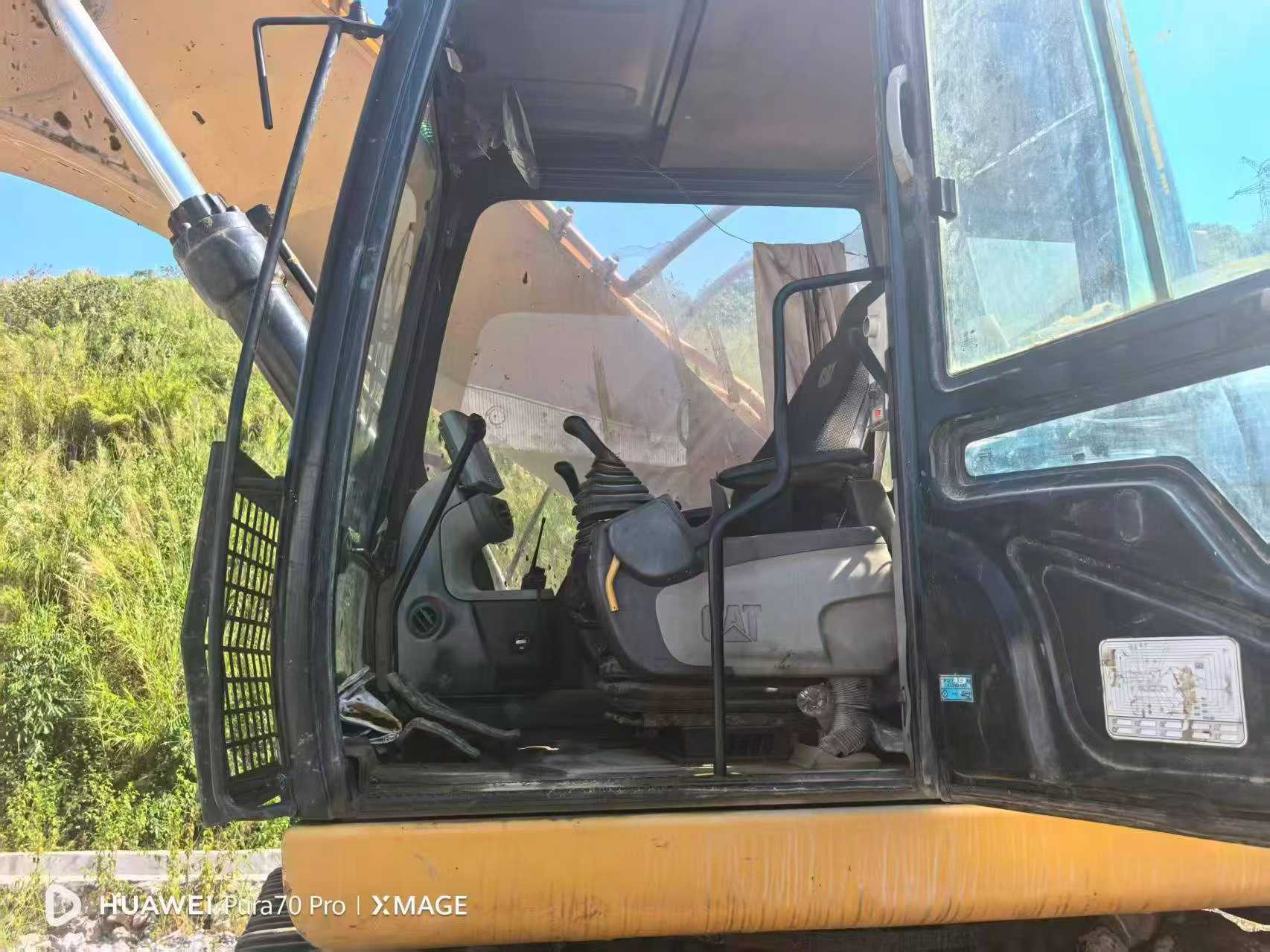 شراء حفارة Caterpillar 336E مستعملة / 4