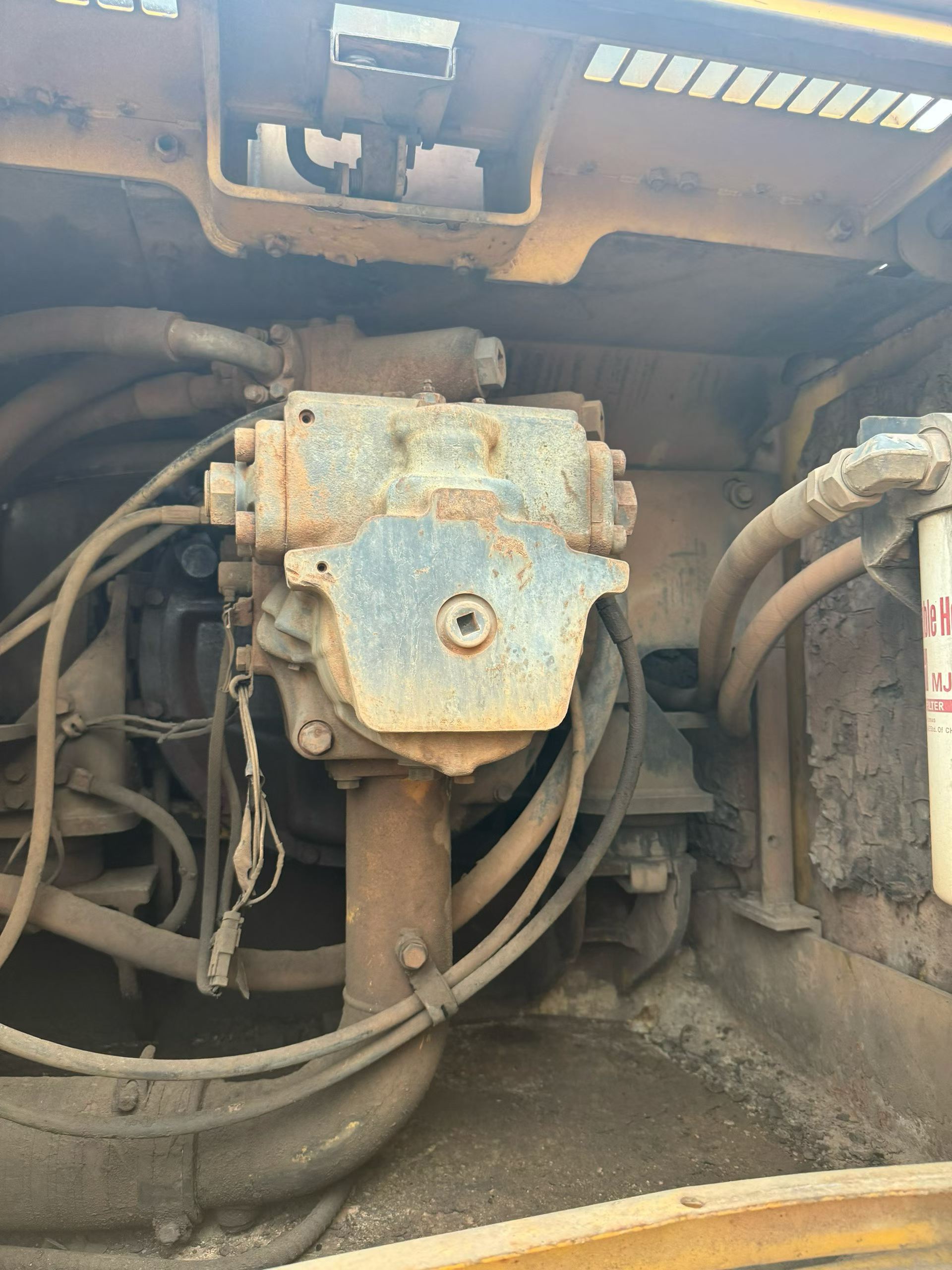Acheter Pelle Komatsu PC360-7 d'occasion / 5