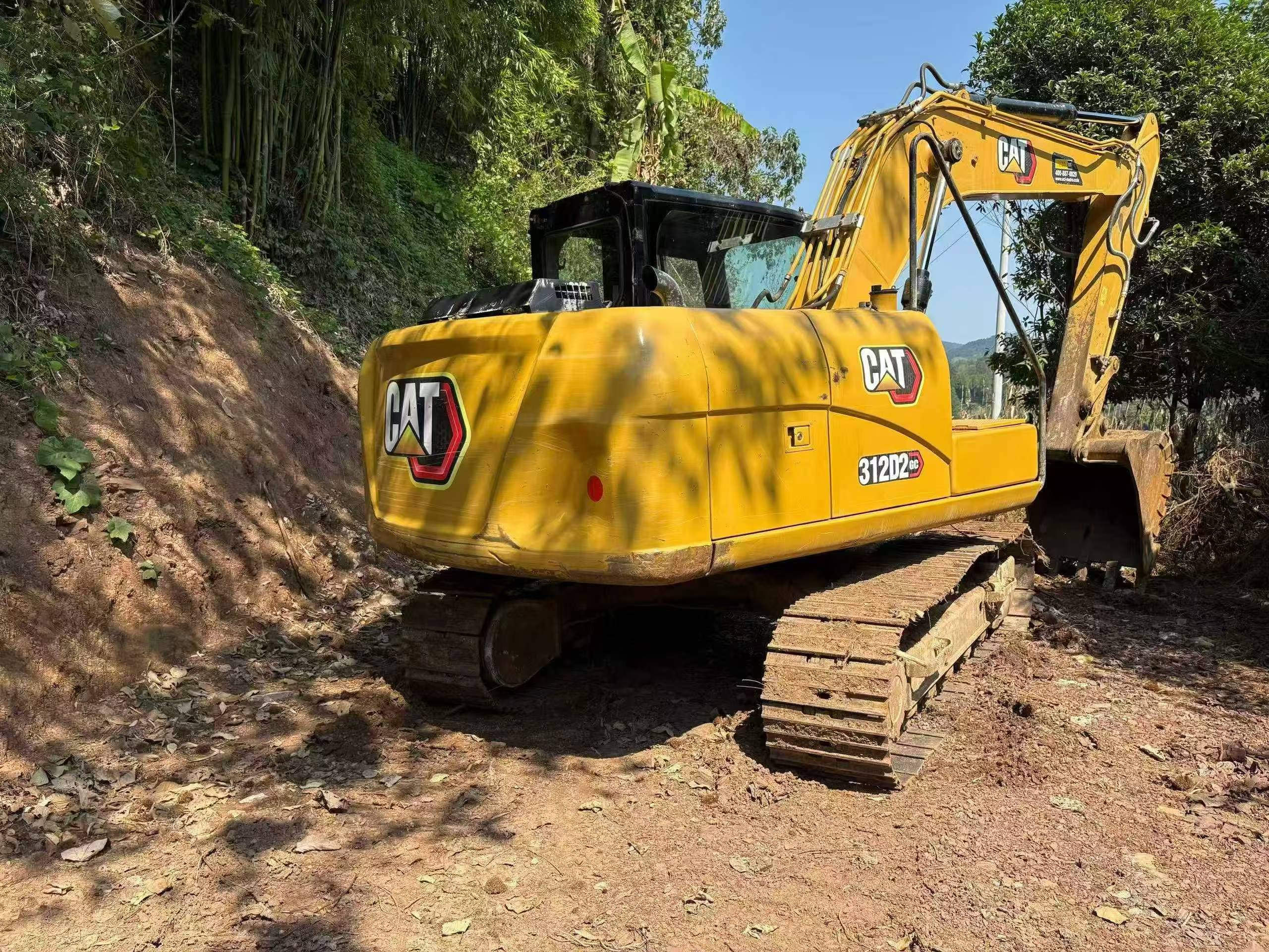 Buy Caterpillar 312 Used Excavator / 4