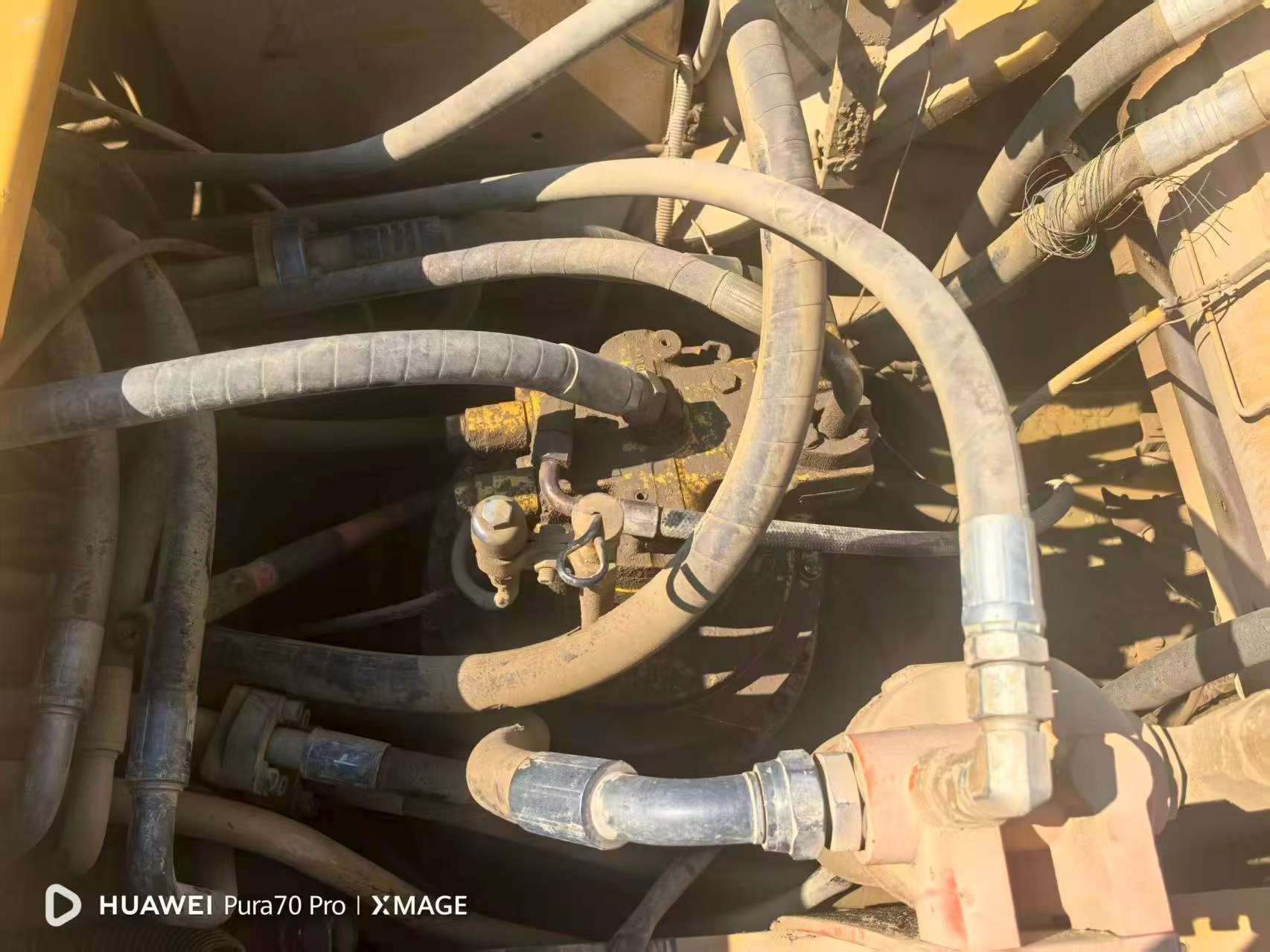 شراء حفارة Caterpillar 336E مستعملة / 8