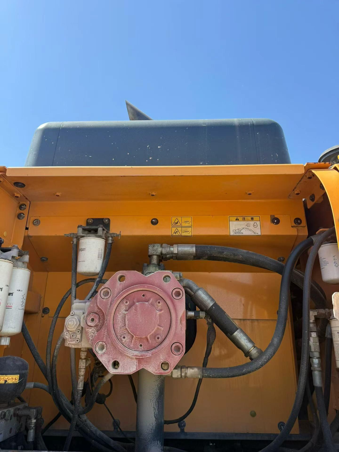 شراء حفارة Hyundai R485LVS مستعملة / 9