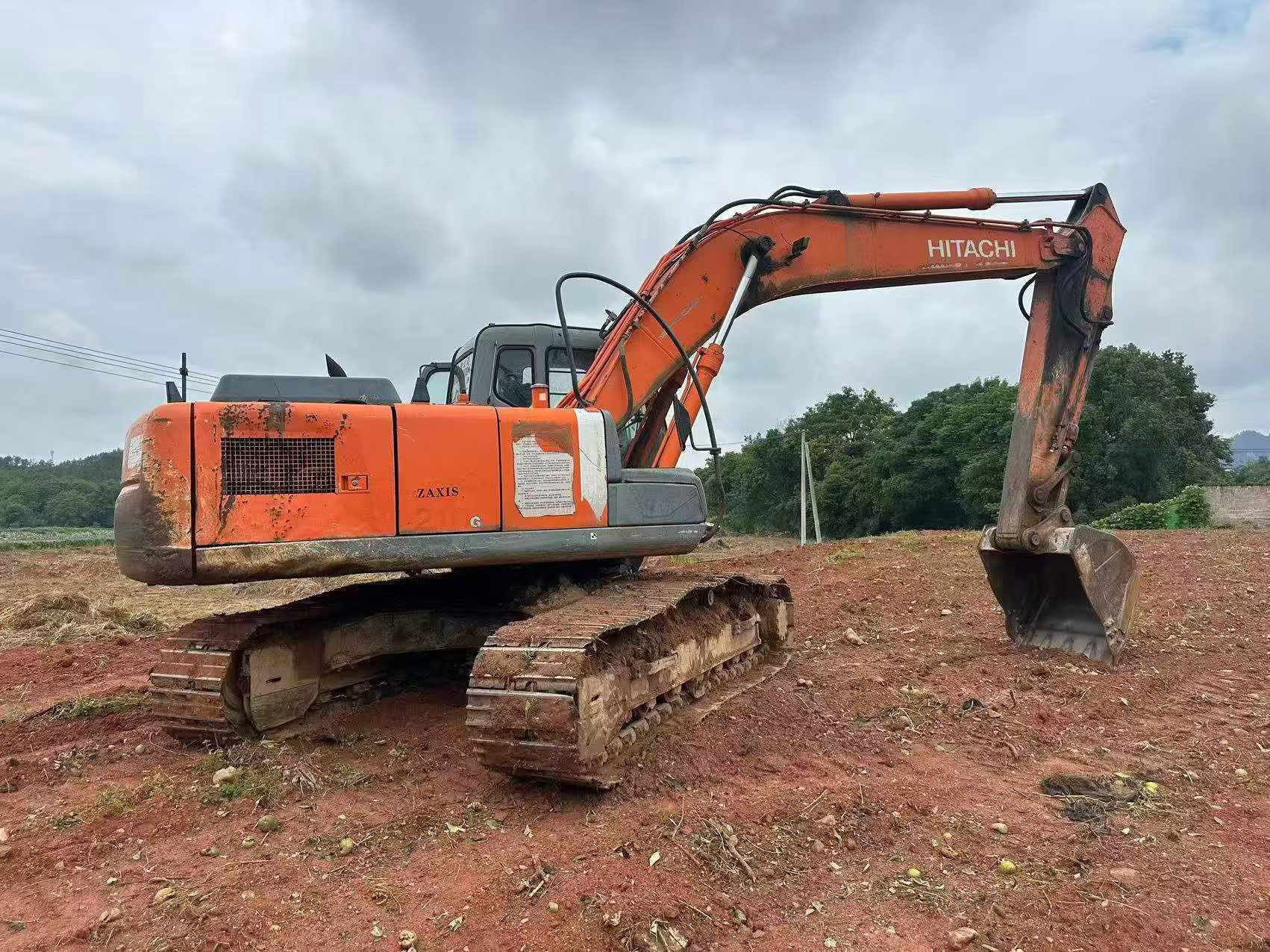 Acheter Hitachi ZX200-3G D'occasion Pelle