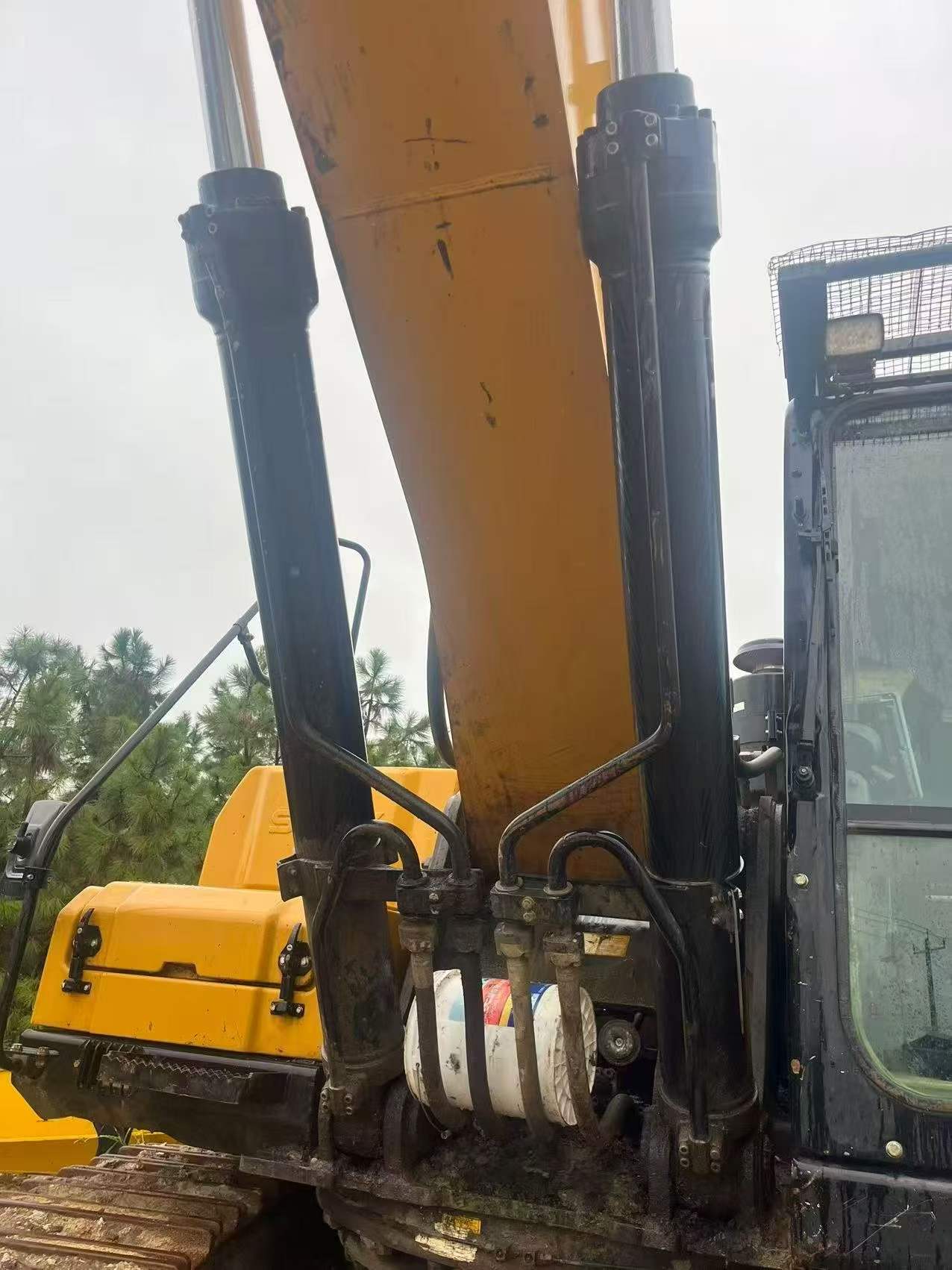 Купить Подержанный Экскаватор Sany SY375H / 6