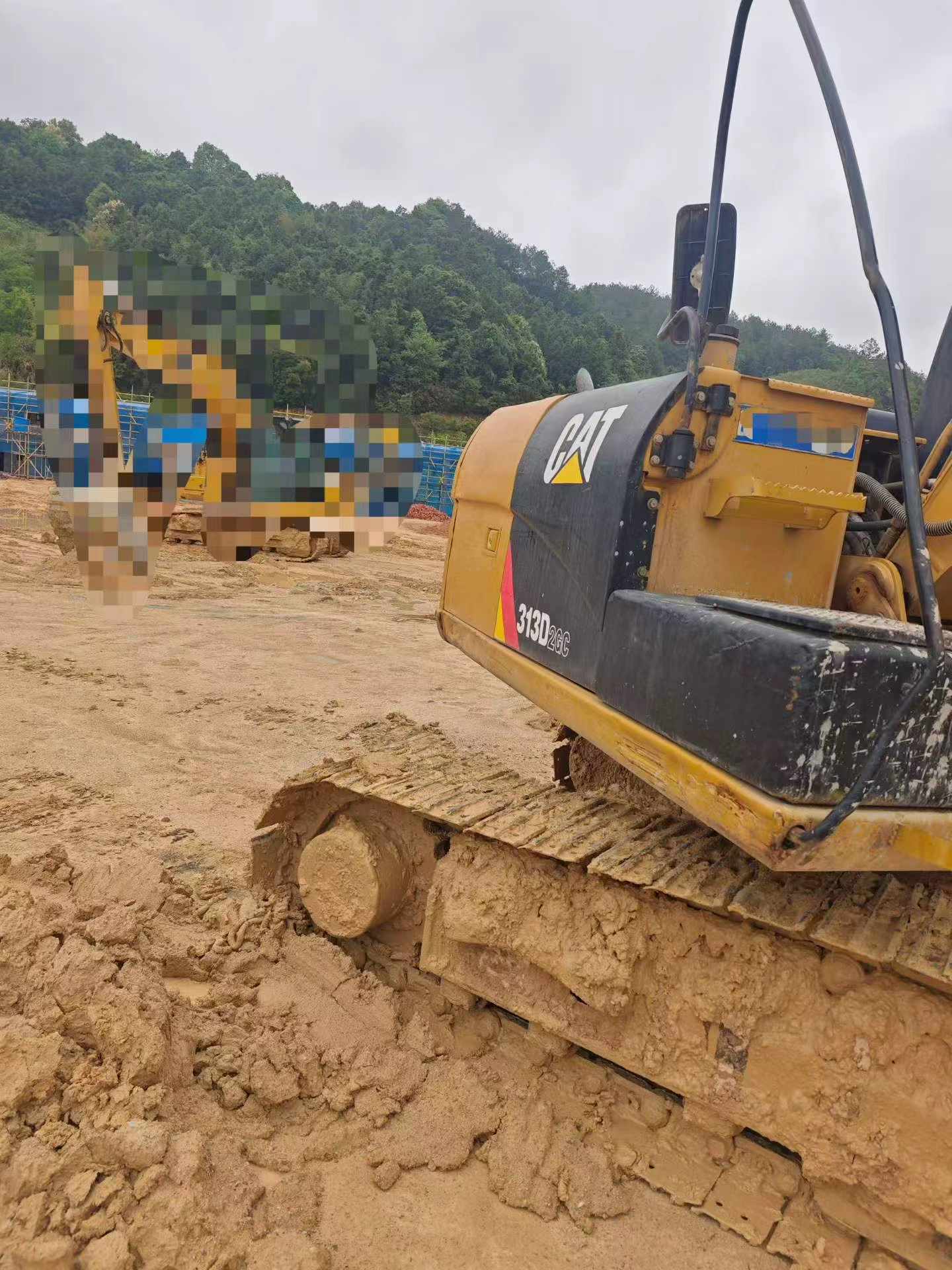 Comprar Caterpillar 313D Usado Excavadora