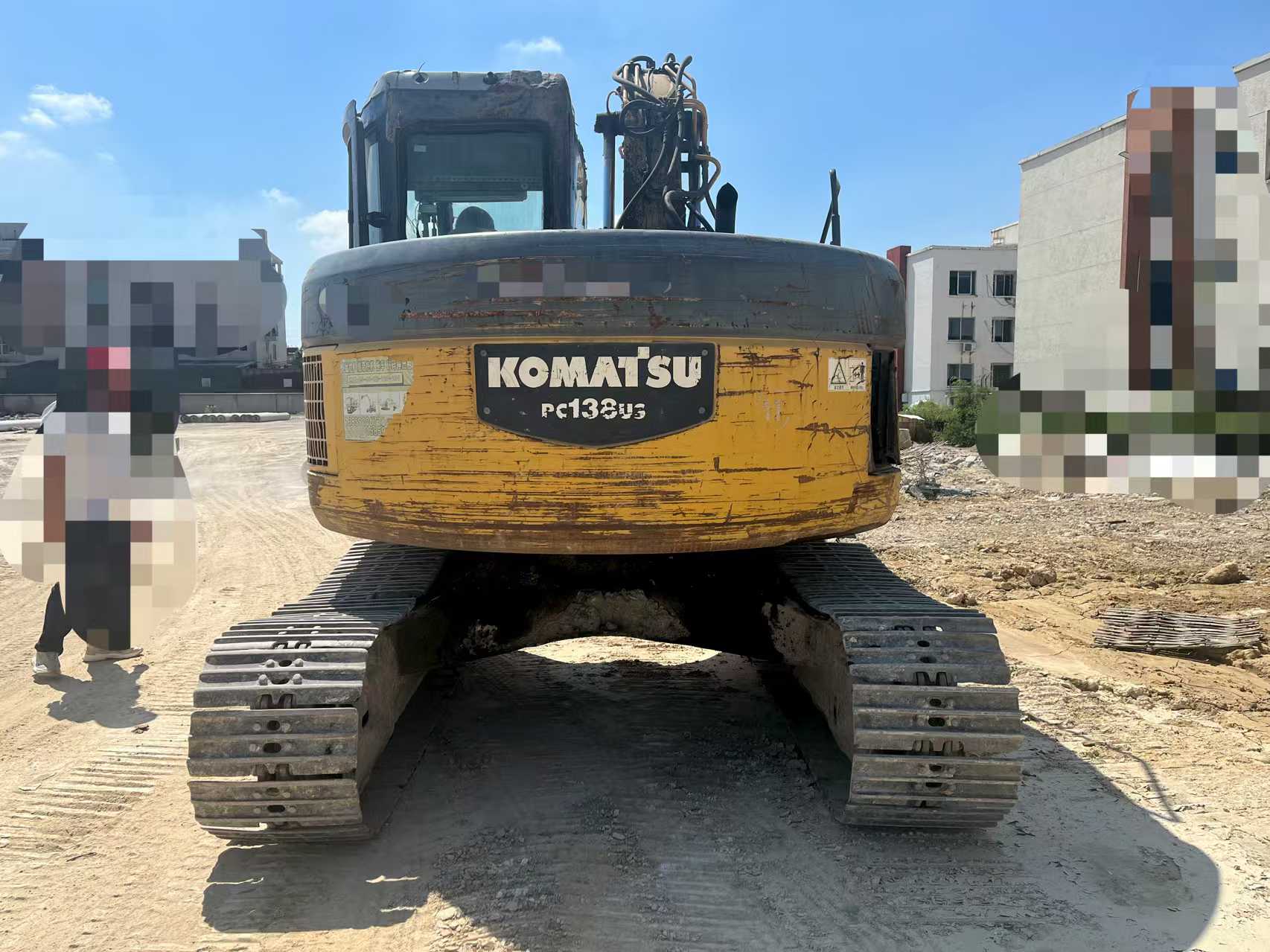 Buy Komatsu PC138US-2 Used Excavator Buy Komatsu PC138US-2 Used Excavator