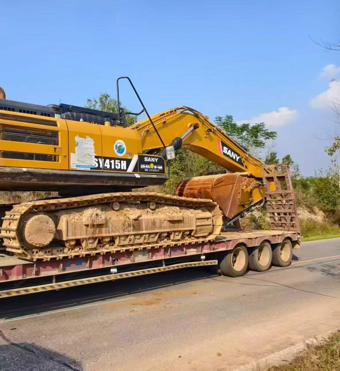 Купить Подержанный Экскаватор Sany SY375H / 2