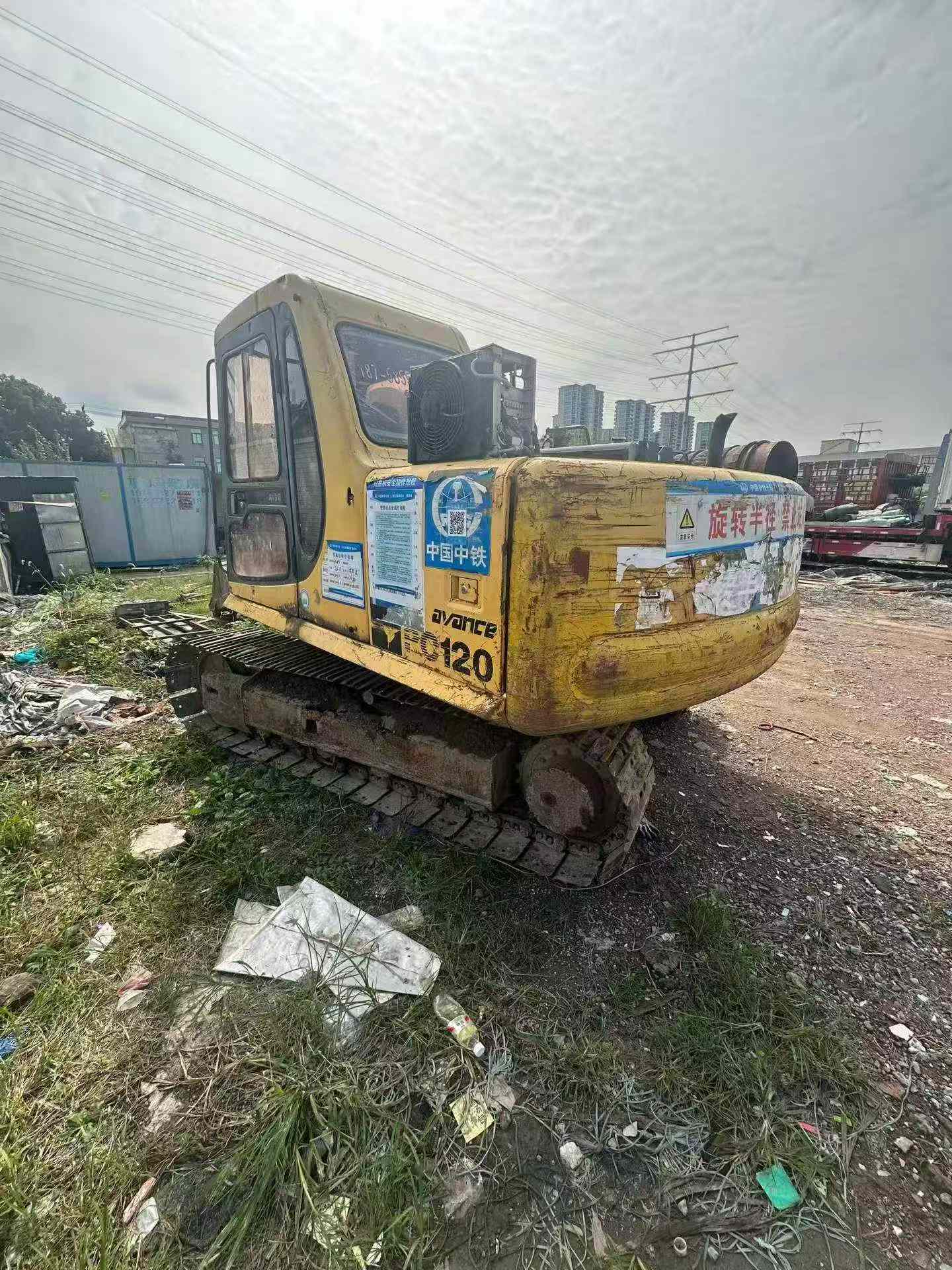Acheter Pelle Komatsu PC100-6 d'occasion / 7